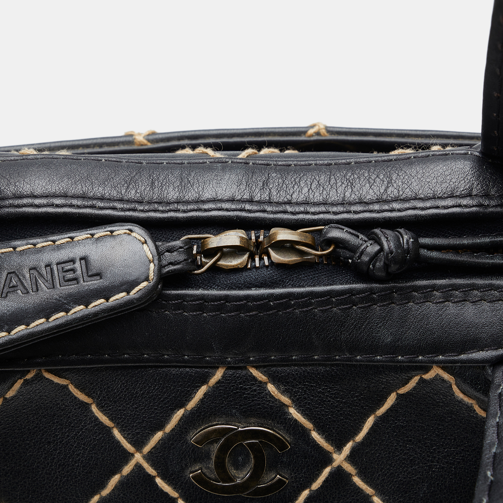 Chanel Cc Wild Stitch Handbag