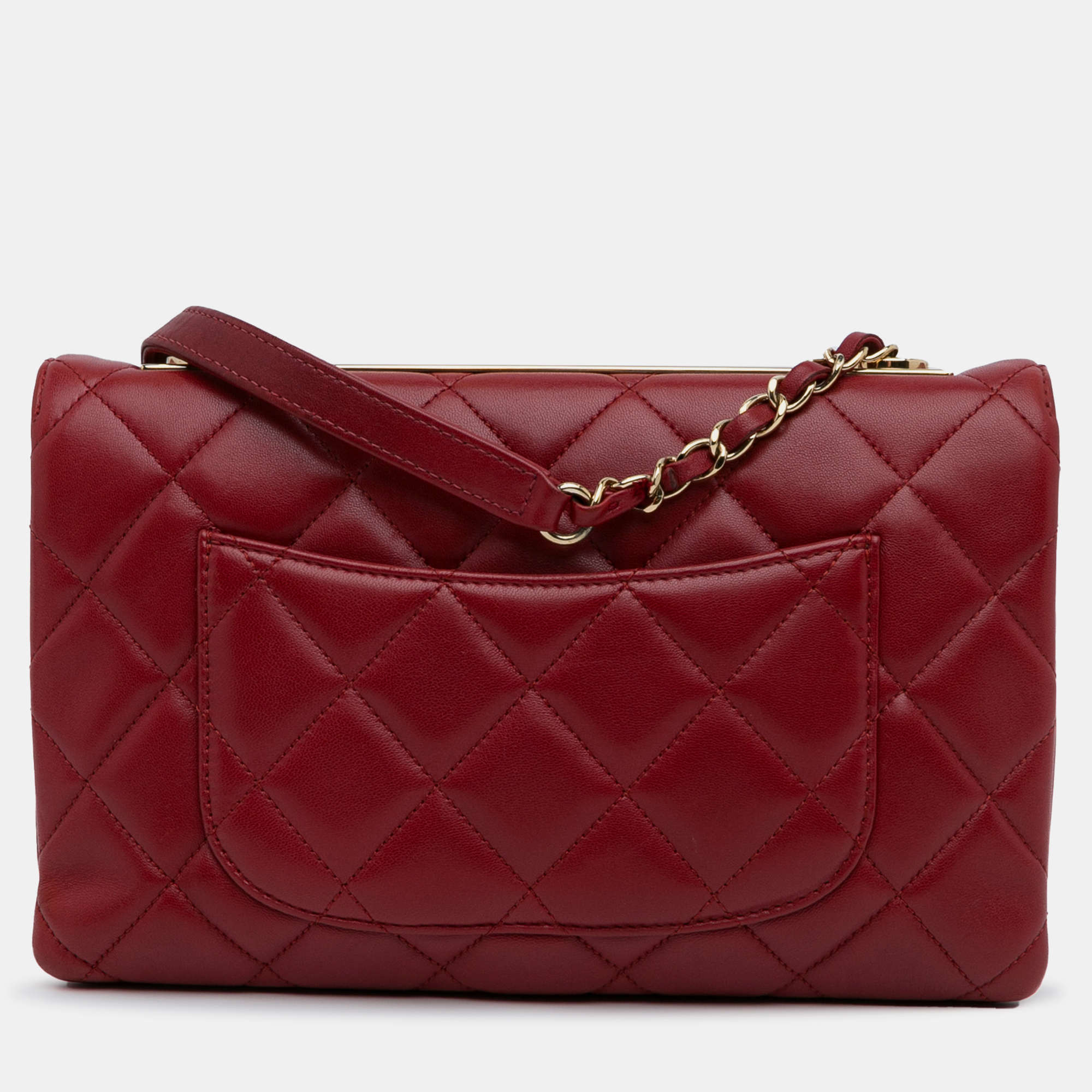 Chanel Quilted Lambskin Trendy Flap