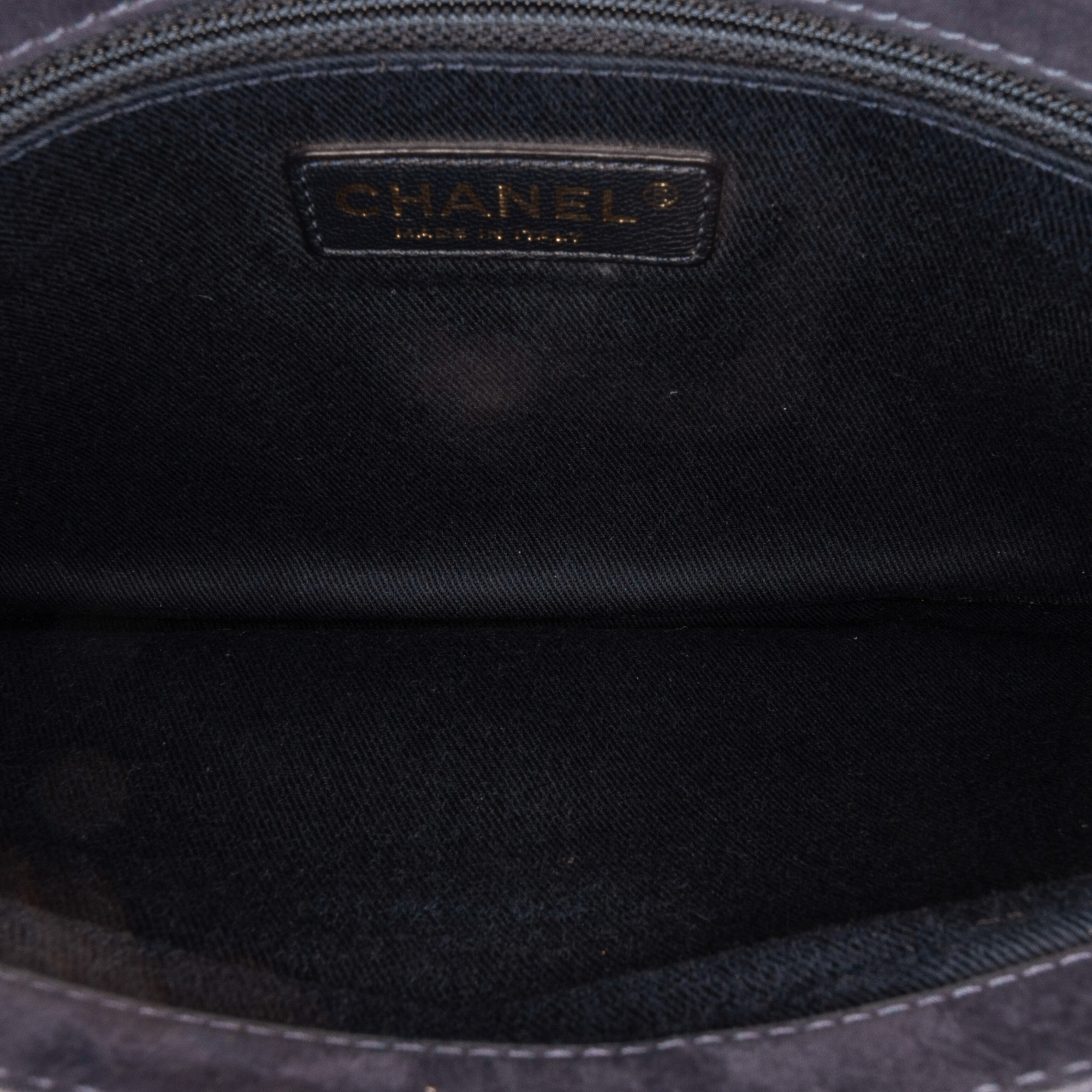Chanel Metallic Stitch Flap