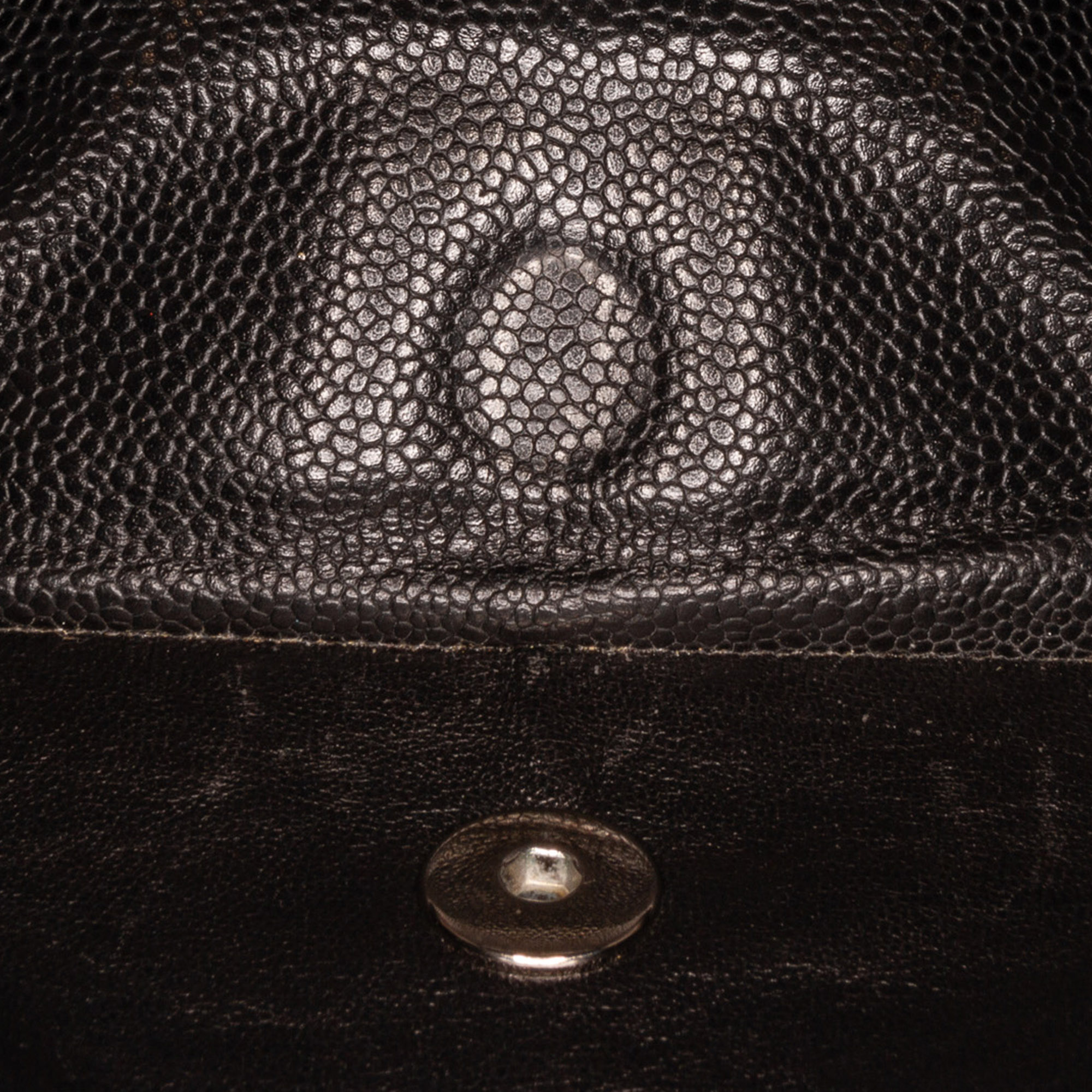 Chanel Medium Classic Caviar Double Flap