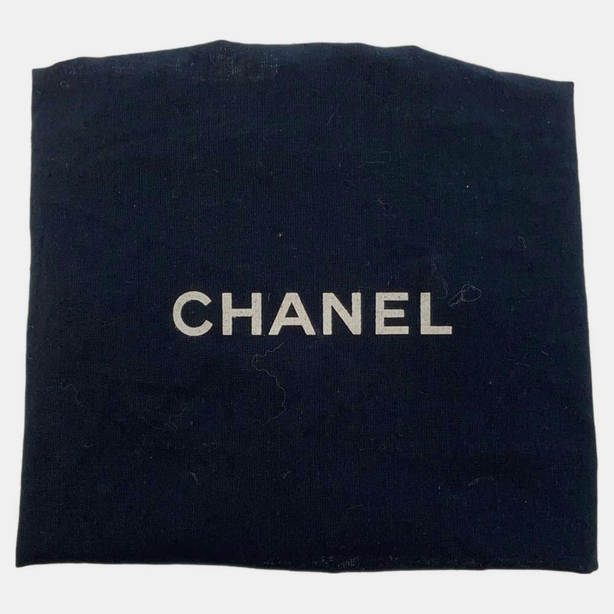 Chanel White Leather CC Flap Bag