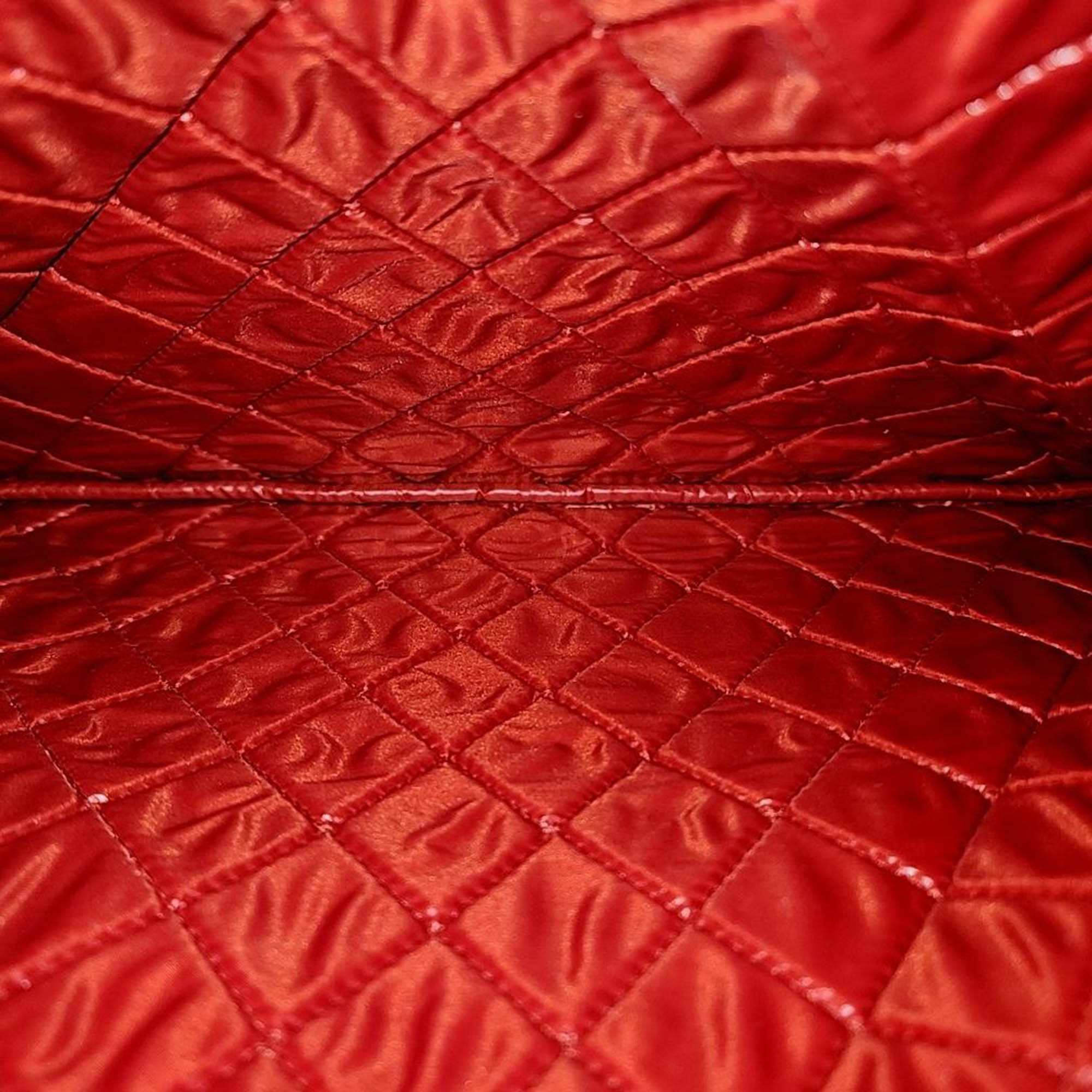 Chanel Lambskin Valentine Embellished Clutch Large Bag