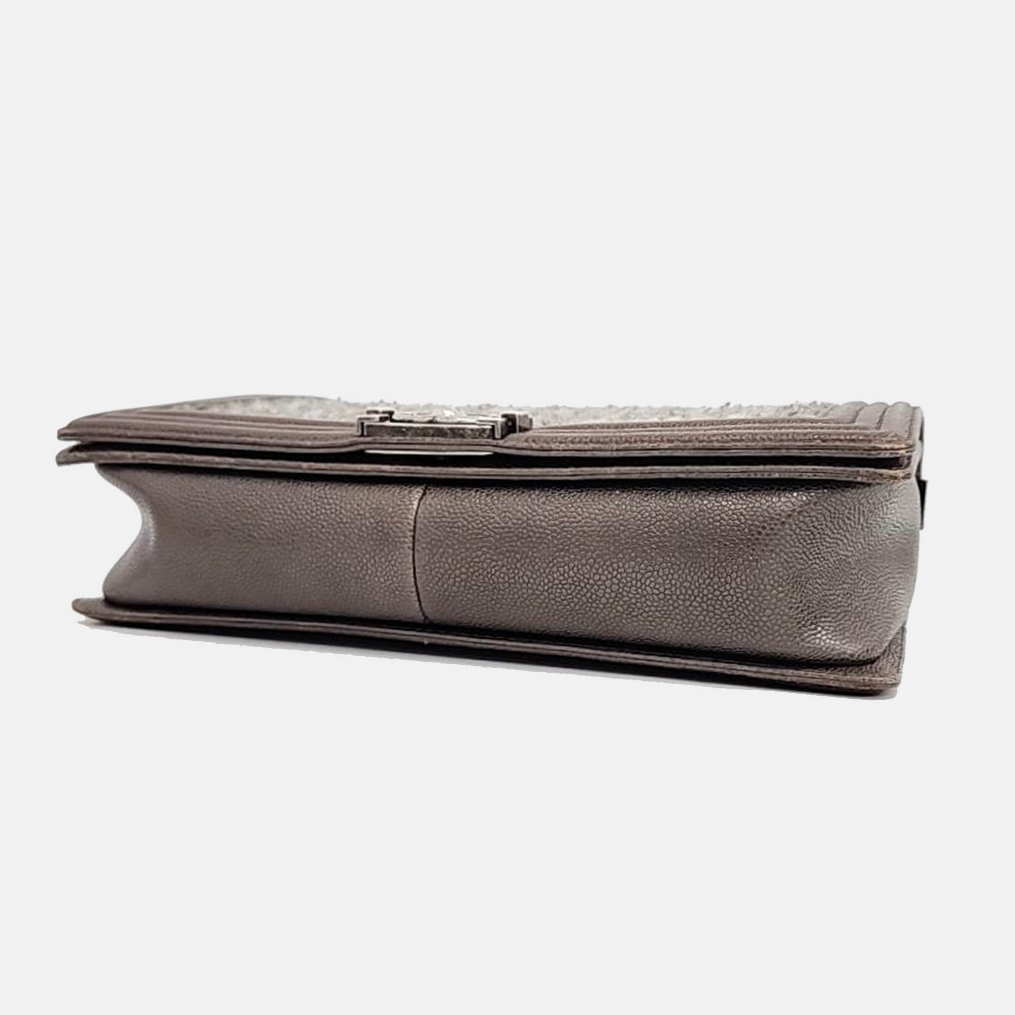 Chanel Lambskin New Classic Baguette Bag