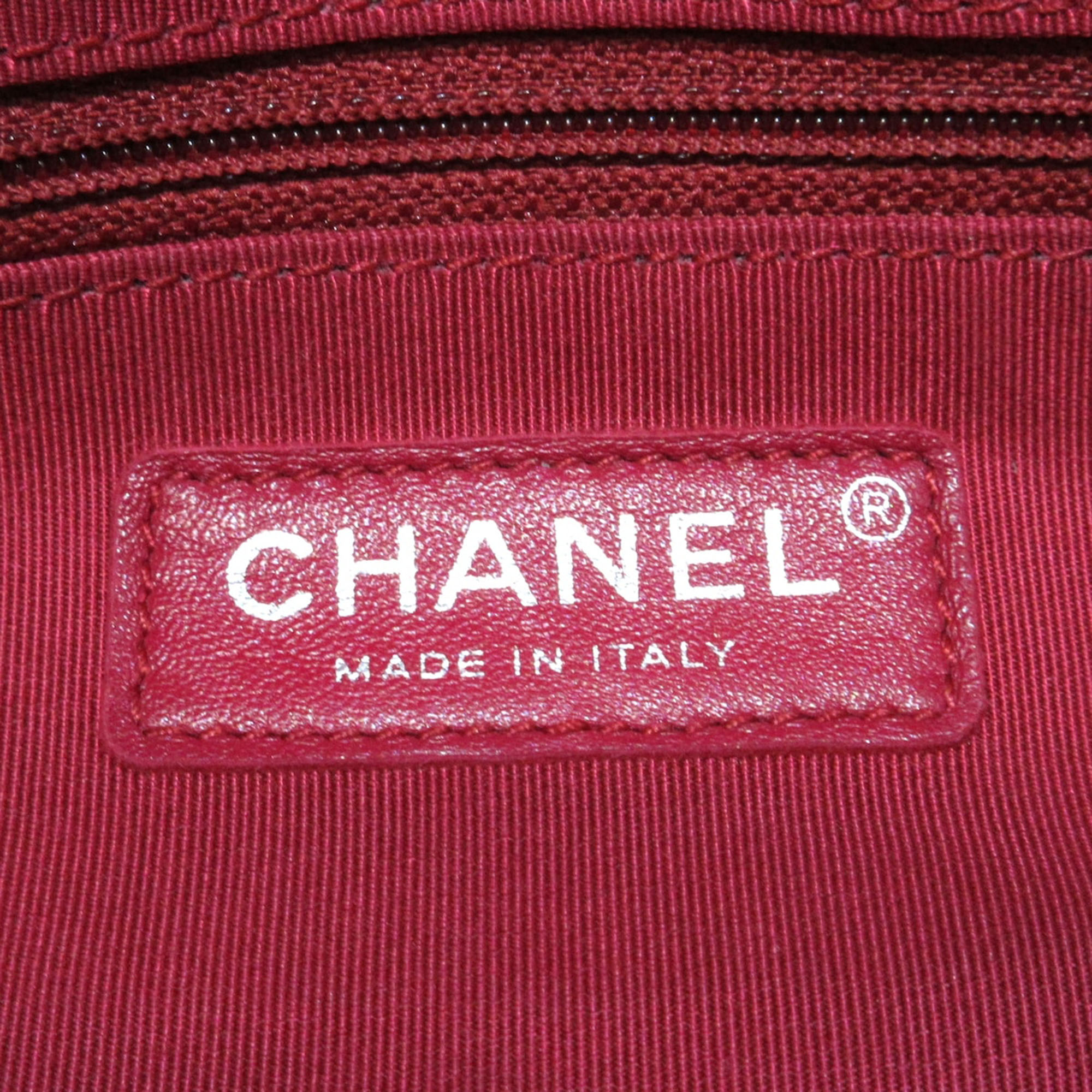Chanel Blue Leather Gabrielle Shoulder Bag