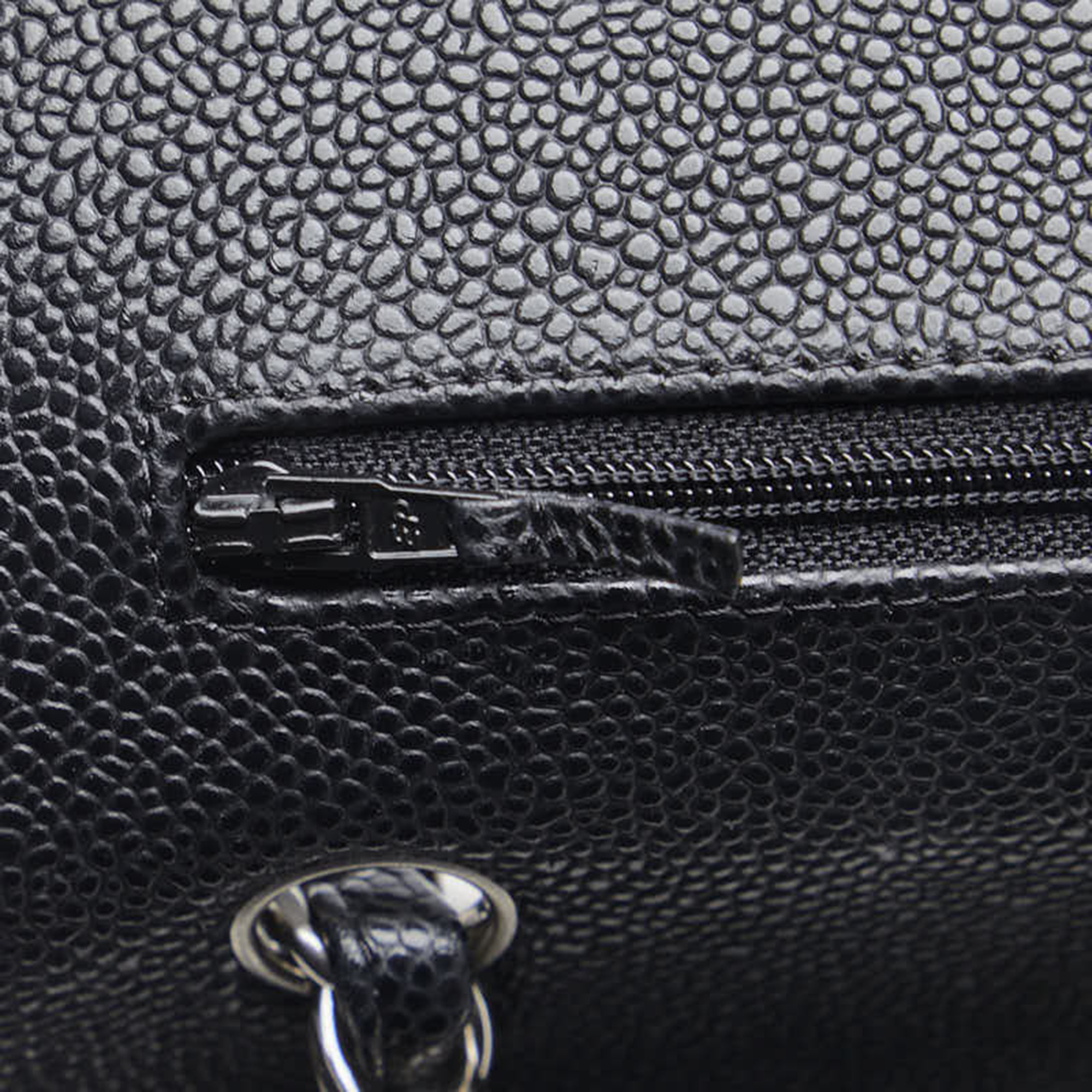 Chanel Black Leather Jumbo Classic Double Flap Bag