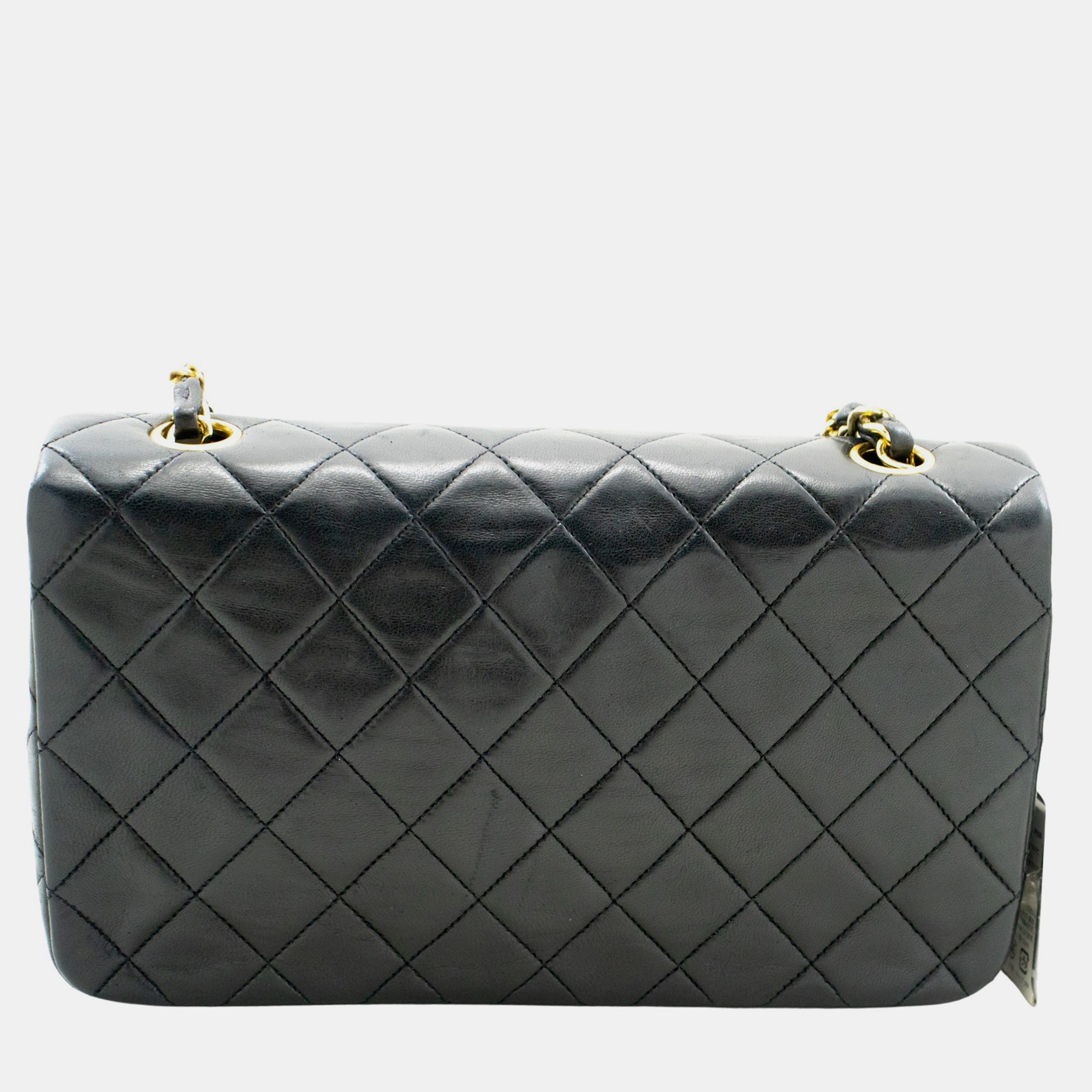 Chanel Black Leather Flap Bag
