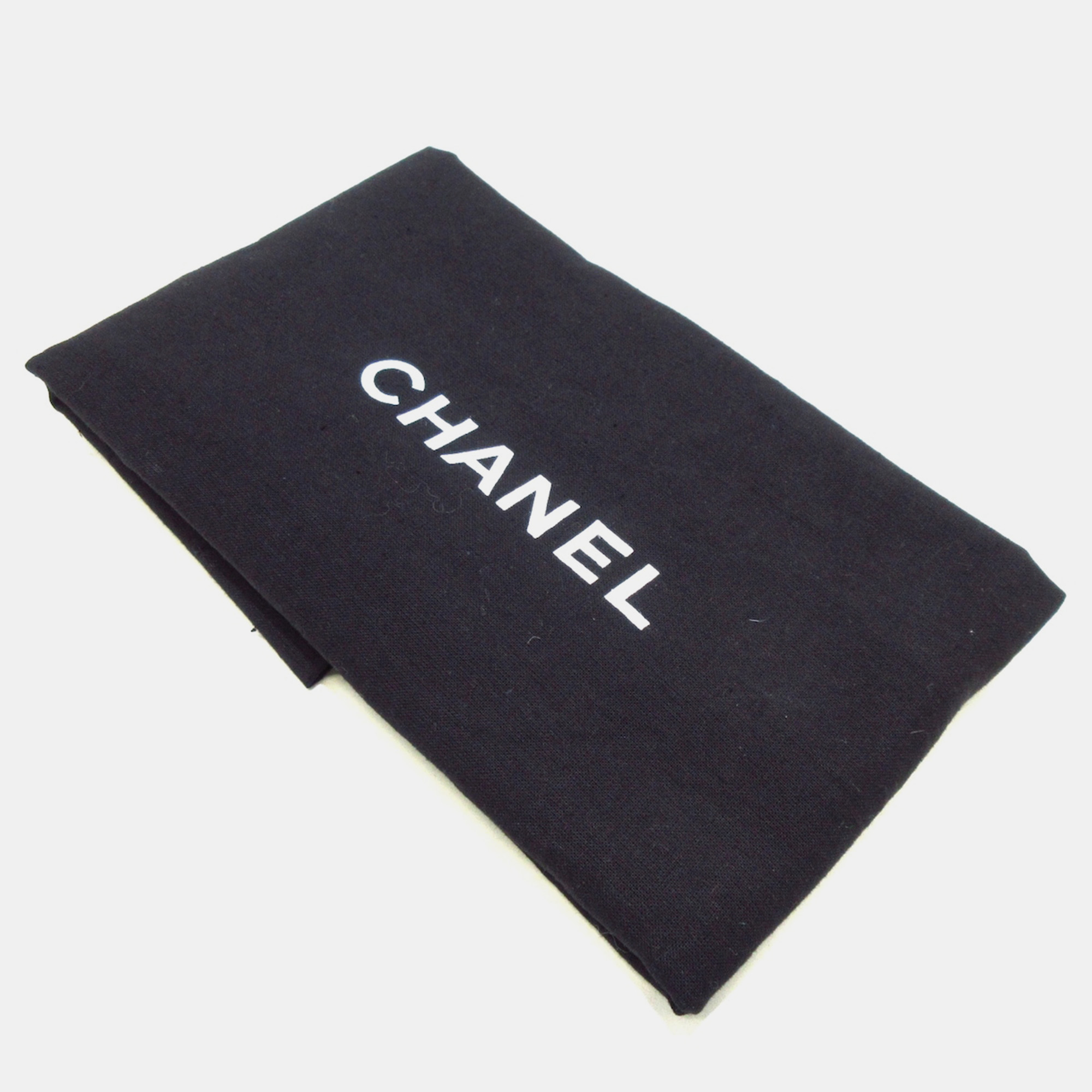 Chanel Black Leather Shoulder Bag