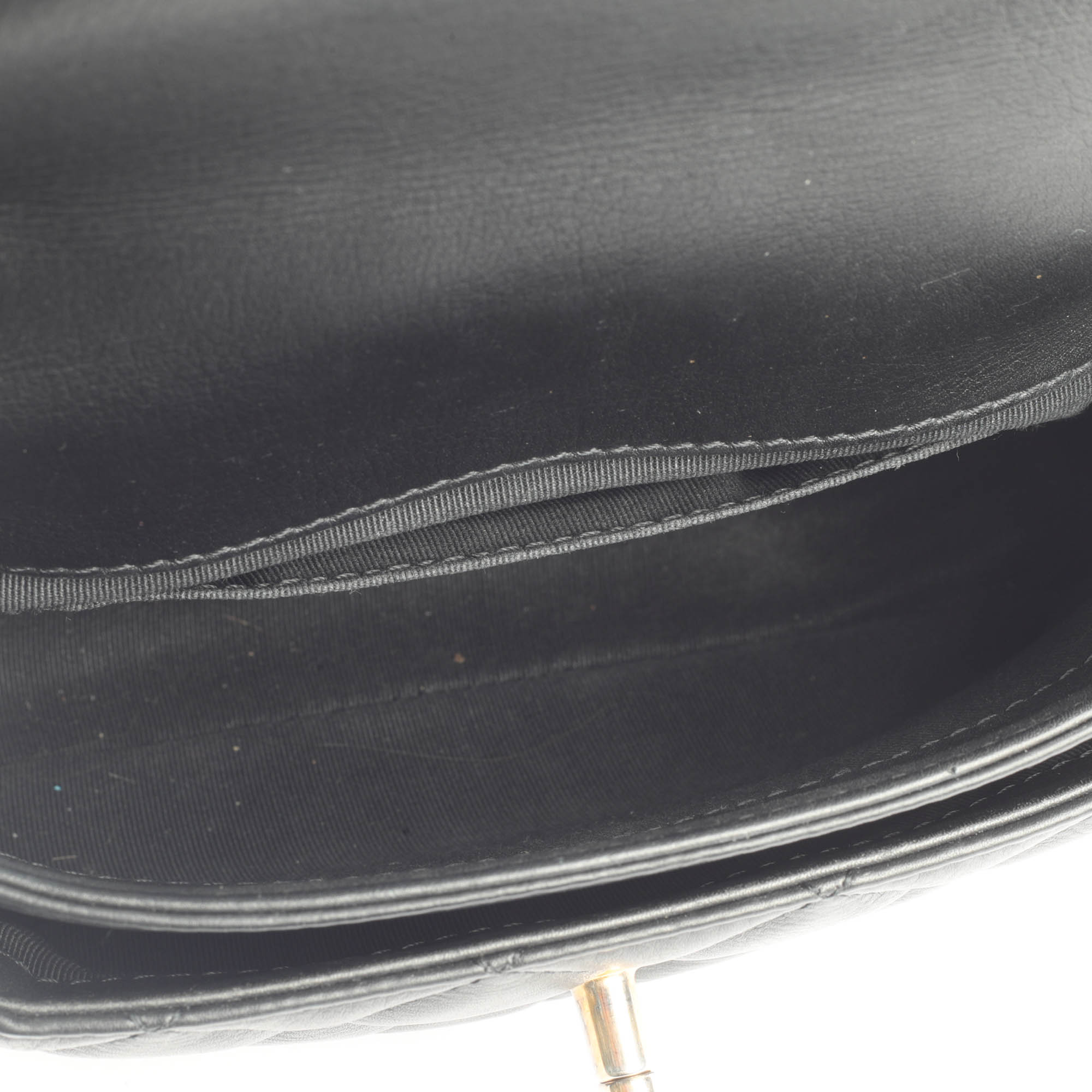 Chanel Black Calfskin Small Affinity Bag