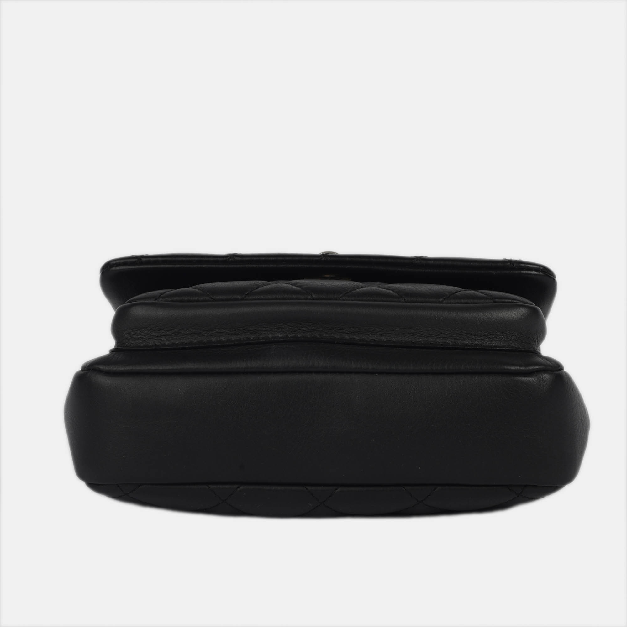 Chanel Black Calfskin Small Affinity Bag