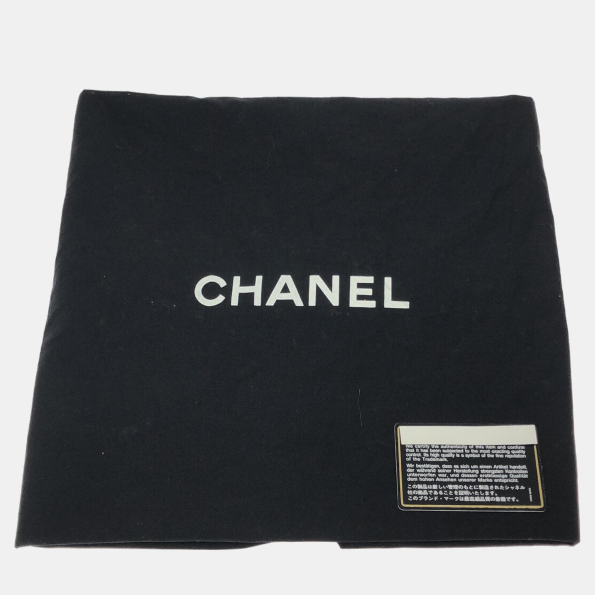 Chanel Black Large Cambon Ligne Tote