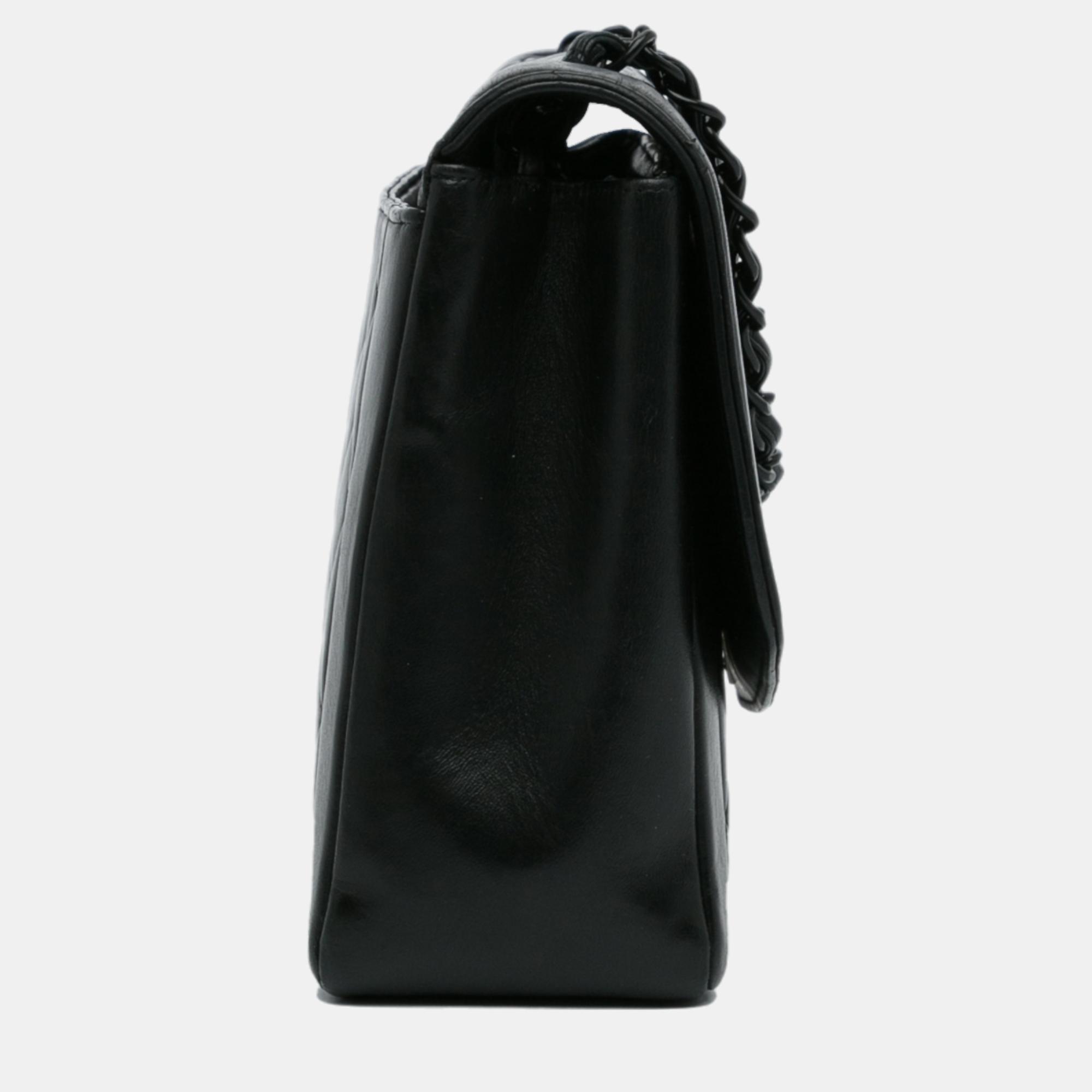 Chanel Black Diana Flap Crossbody Bag
