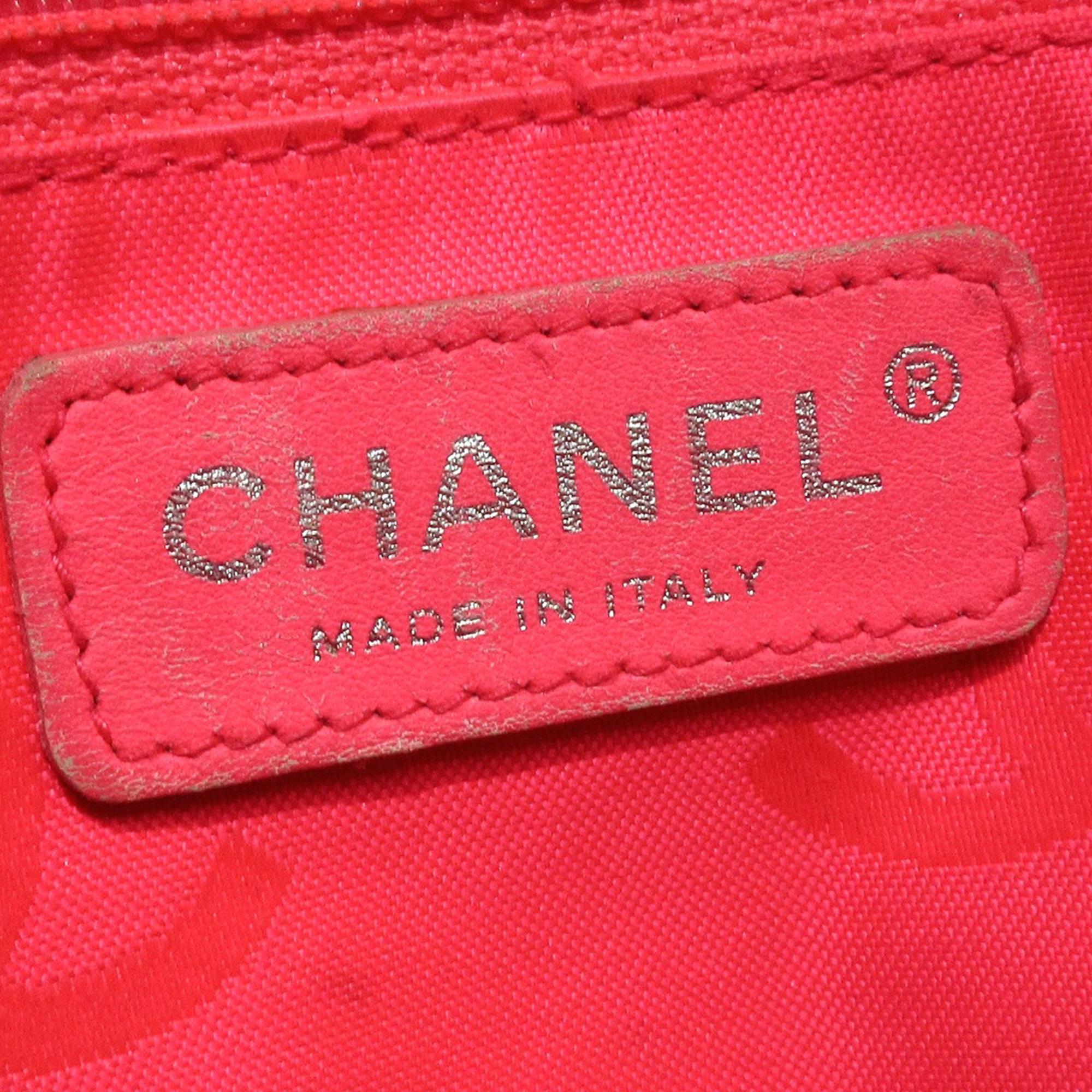 Chanel Black Large Lambskin Cambon Ligne Tote
