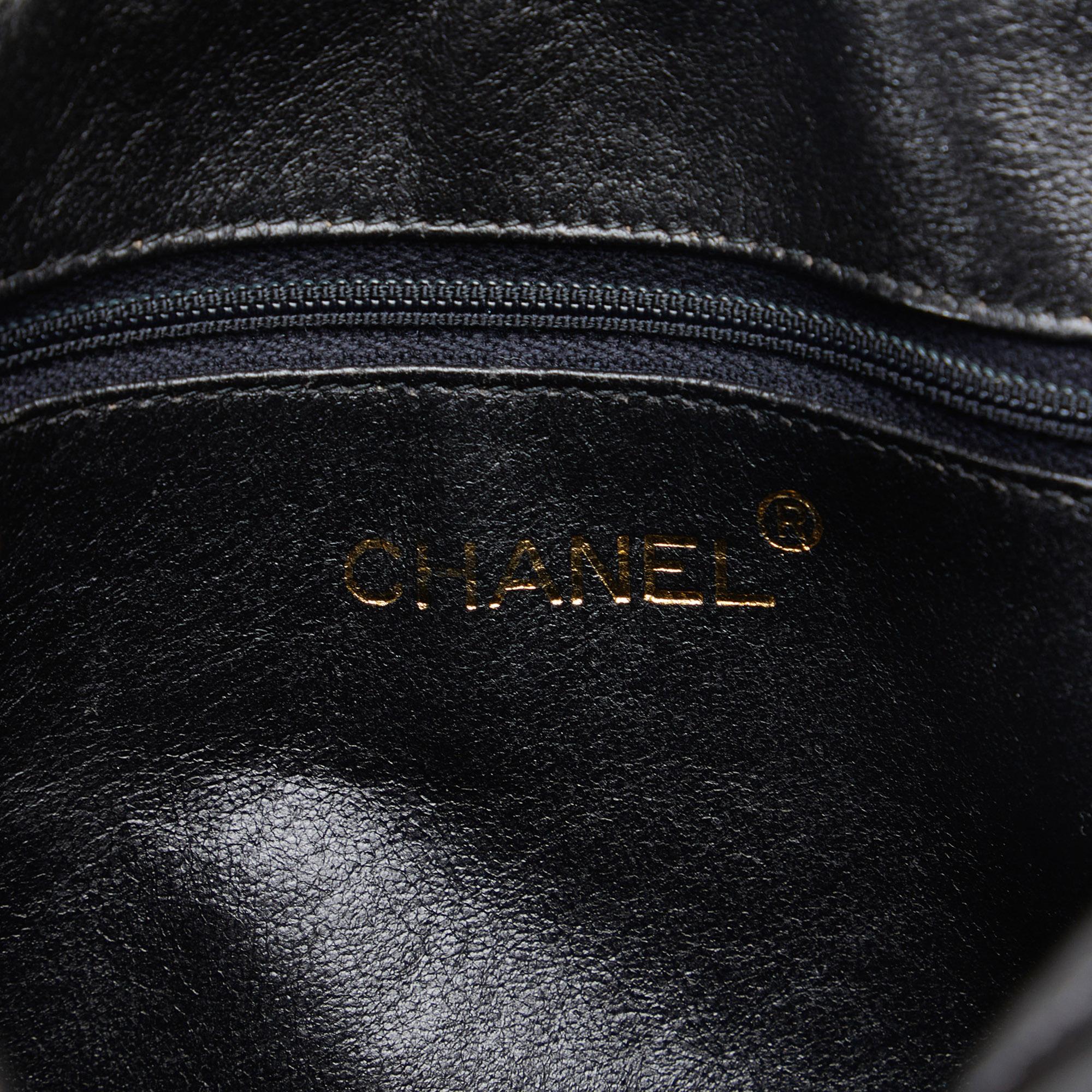Chanel Black Triple CC Camera Bag