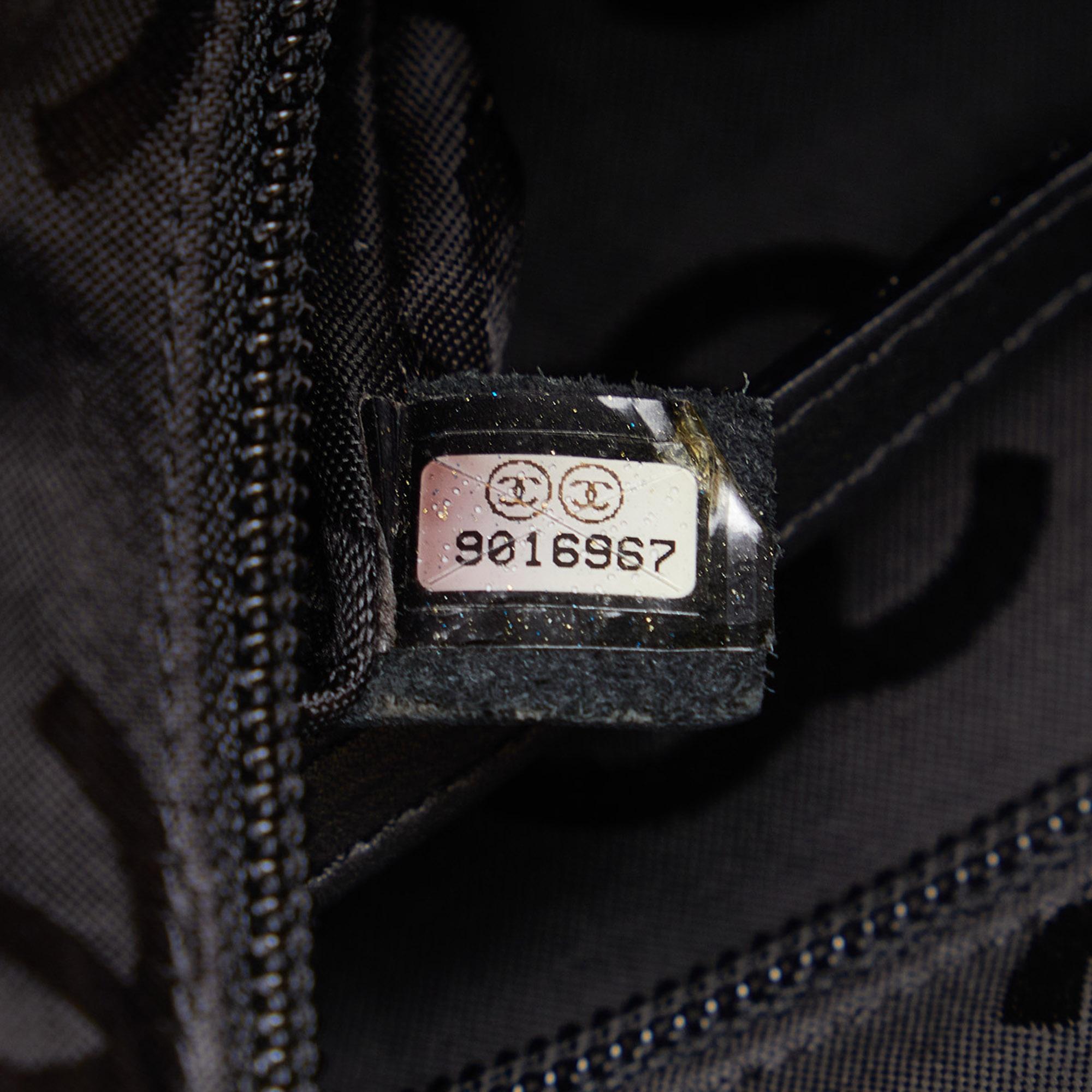 Chanel Beige/Black Medium Cambon Ligne Shoulder Bag