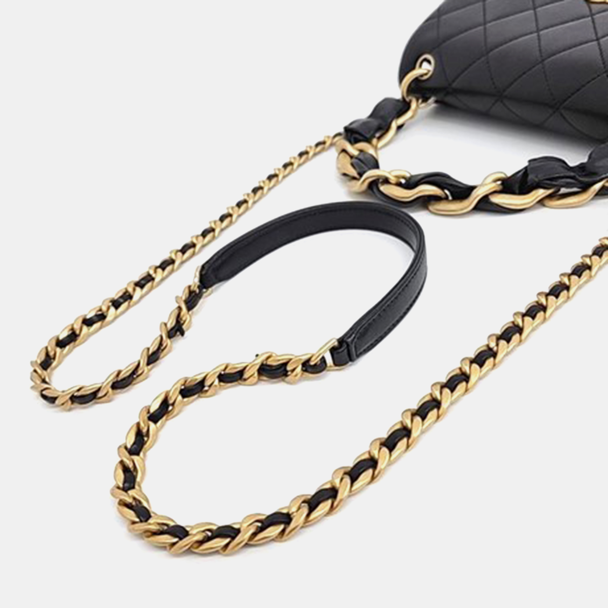 Chanel Chain Handle Crossbody Bag