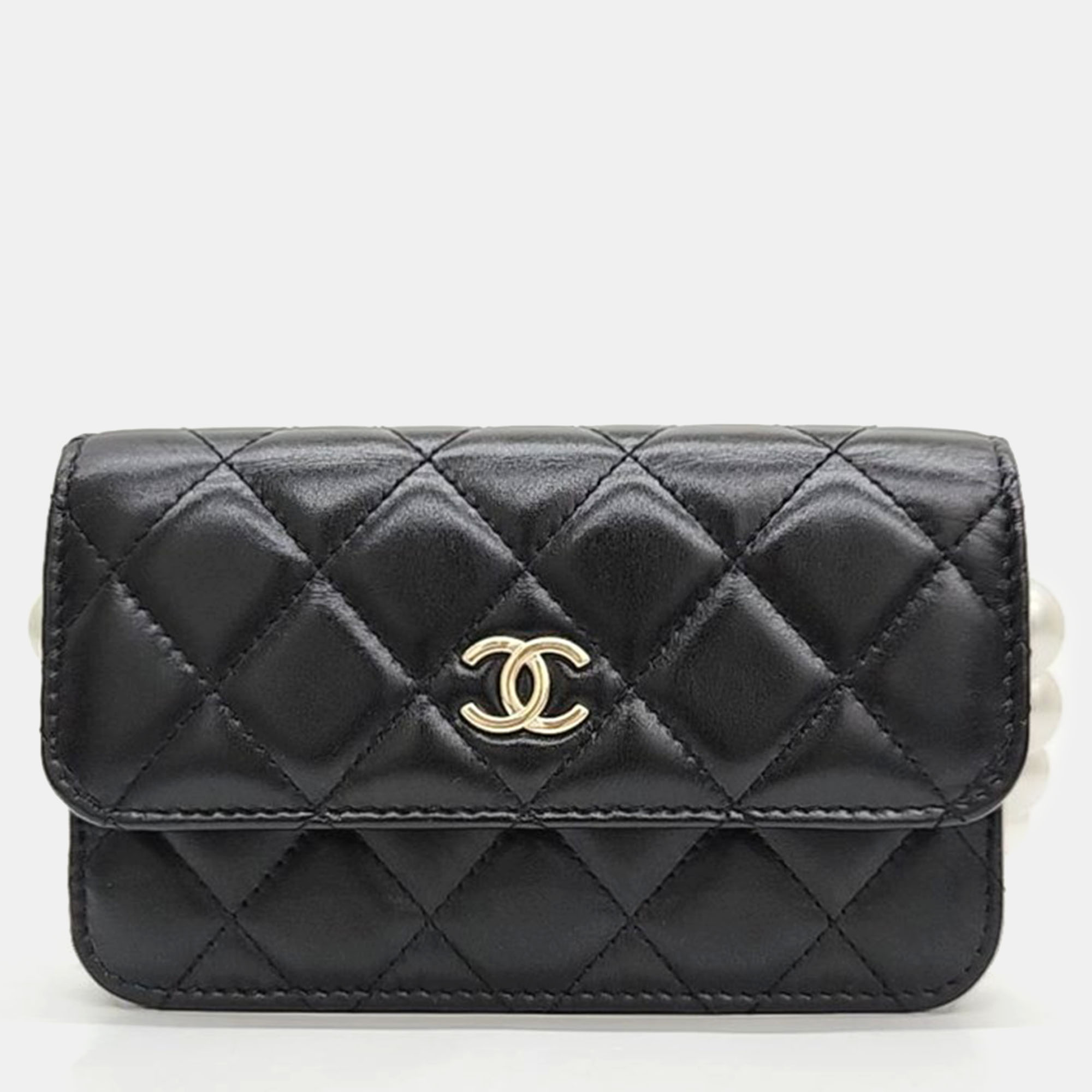 Chanel Pearl Chain Mini Bag
