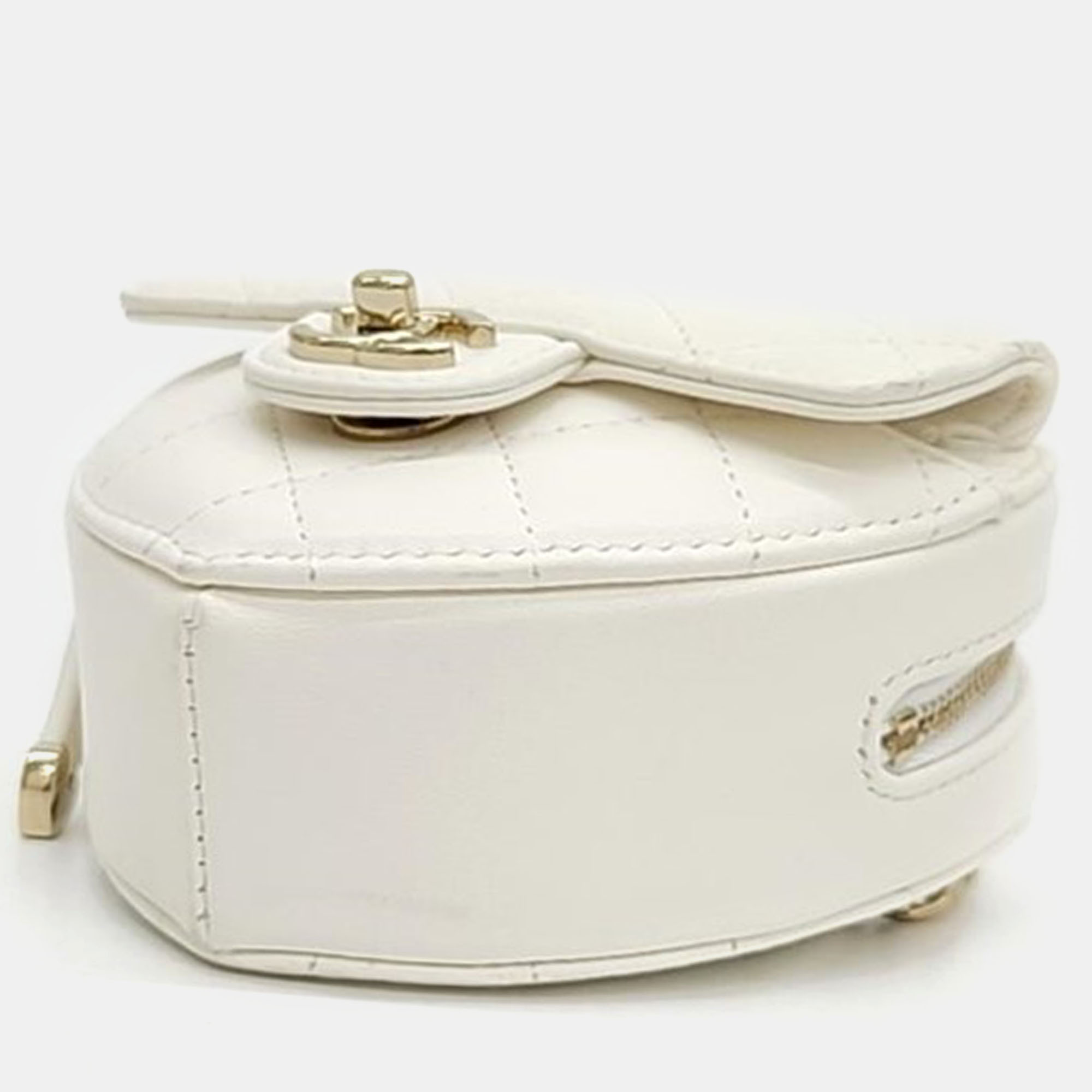 Chanel Mini Heart Belt Bag