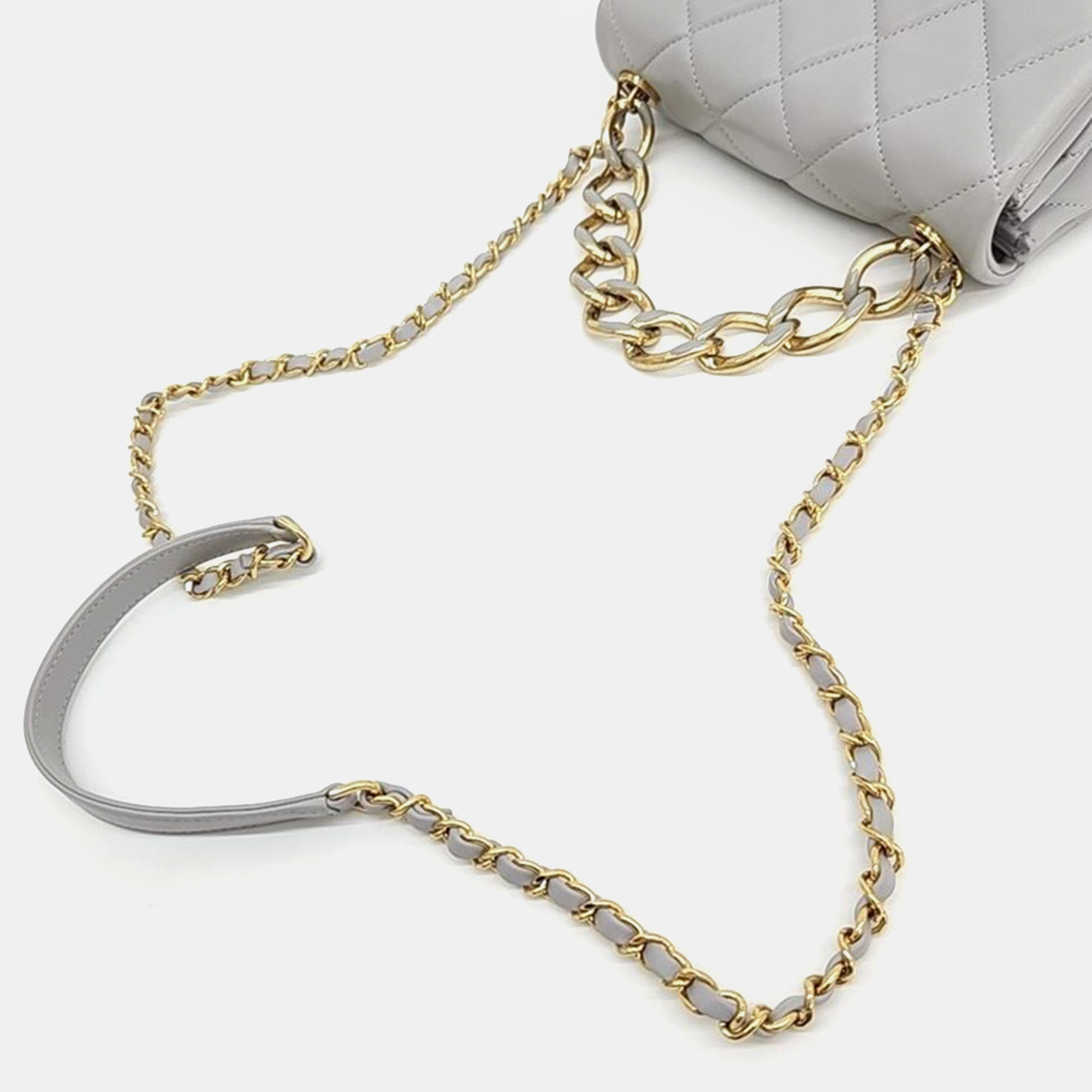 Chanel Flap Chain Tote And Shoulder Bag