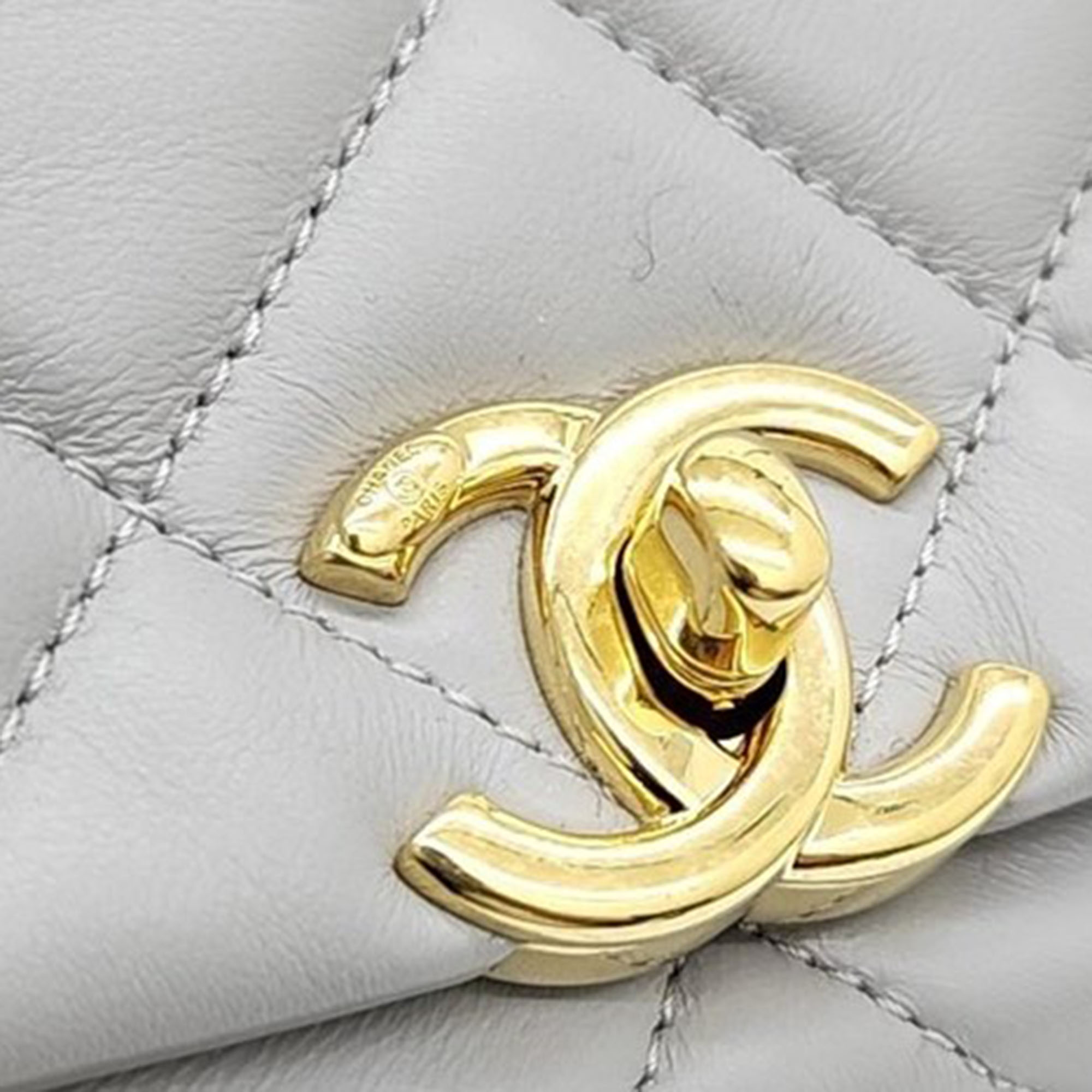 Chanel Flap Chain Tote And Shoulder Bag