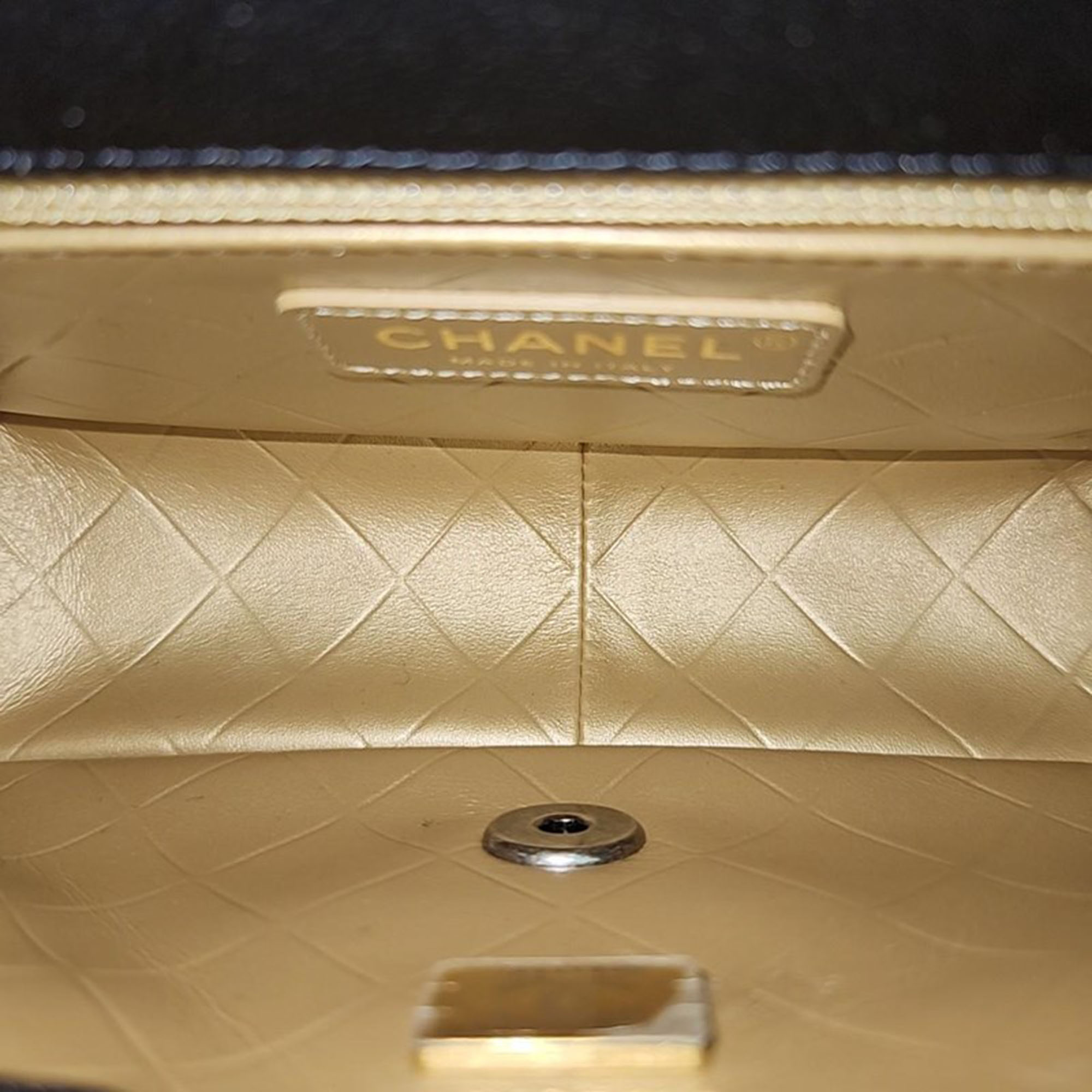 Chanel Classic Trimmed Shoulder Bag Small