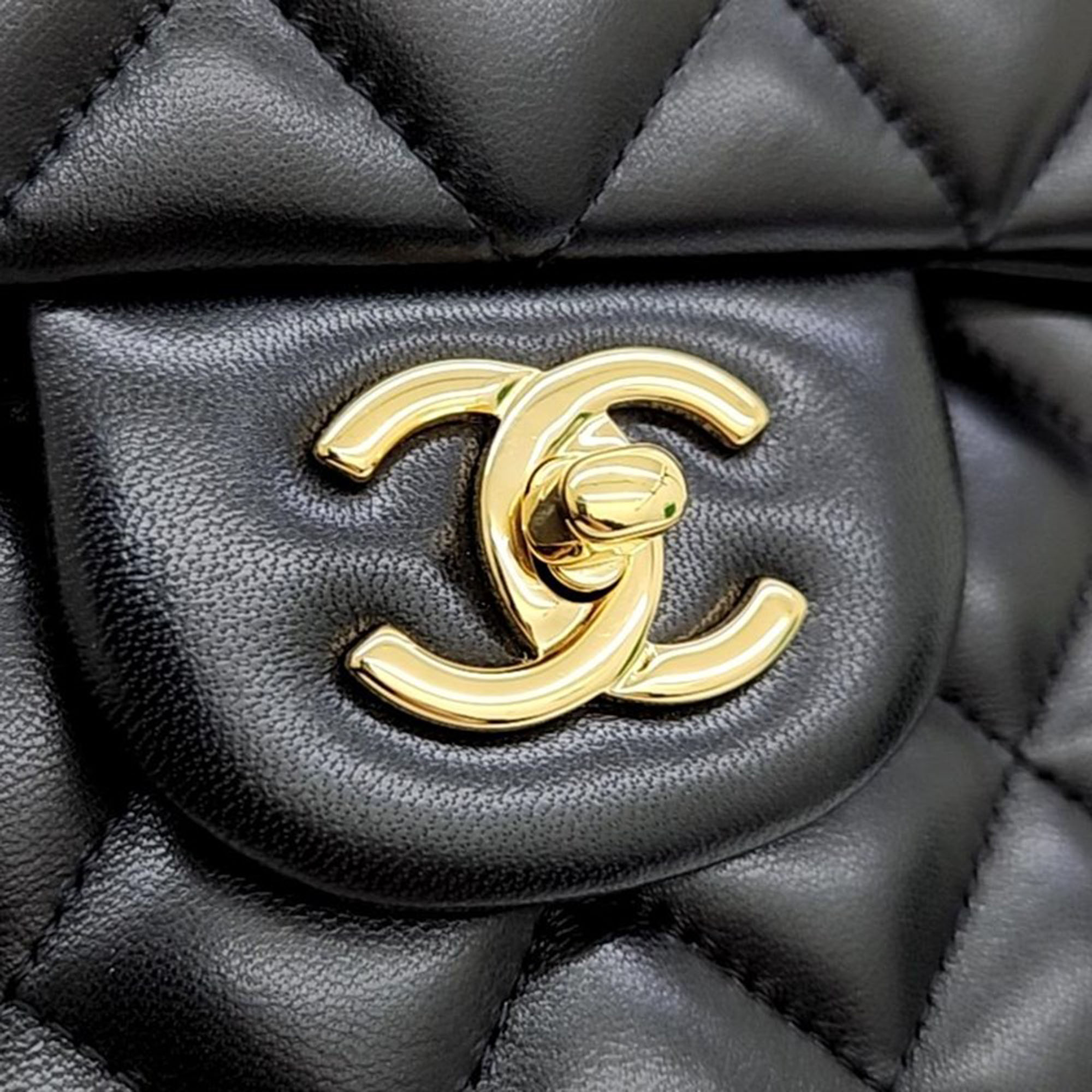 Chanel Lambskin Classic Jumbo