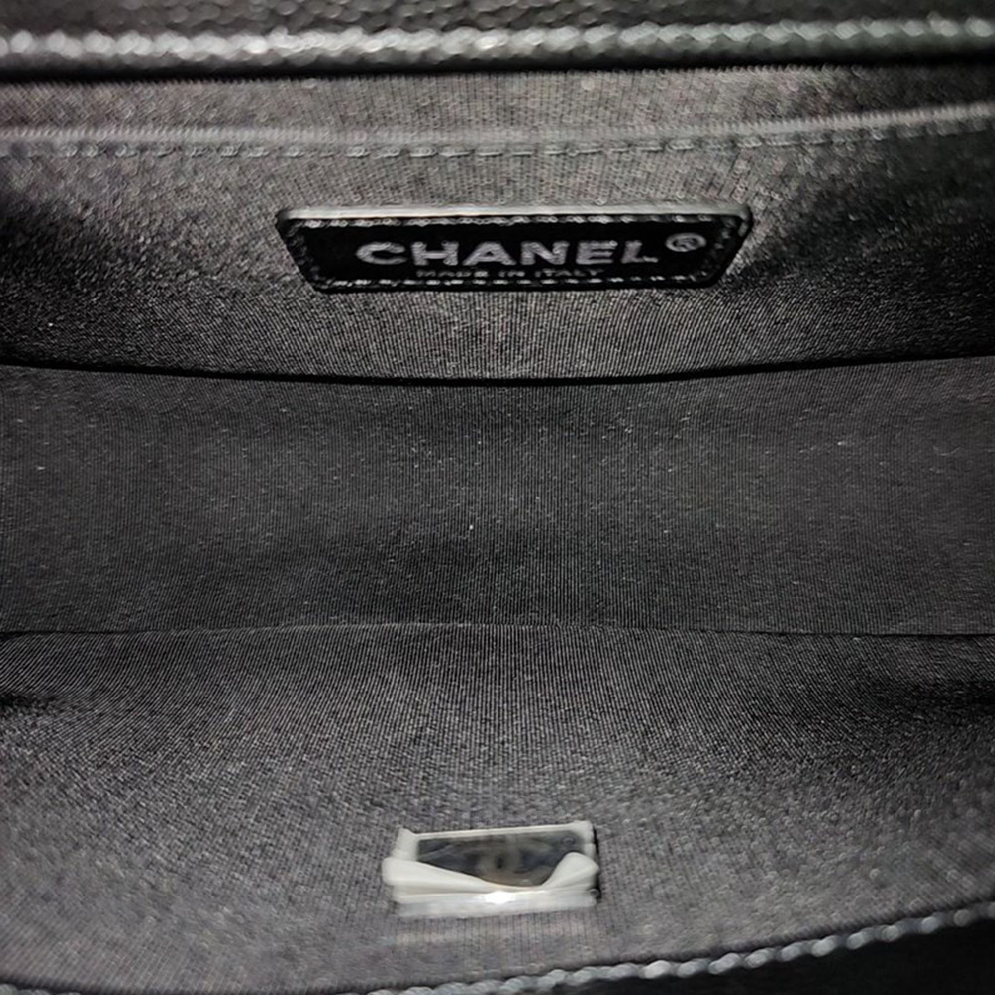 Chanel Caviar Boy Bag Medium