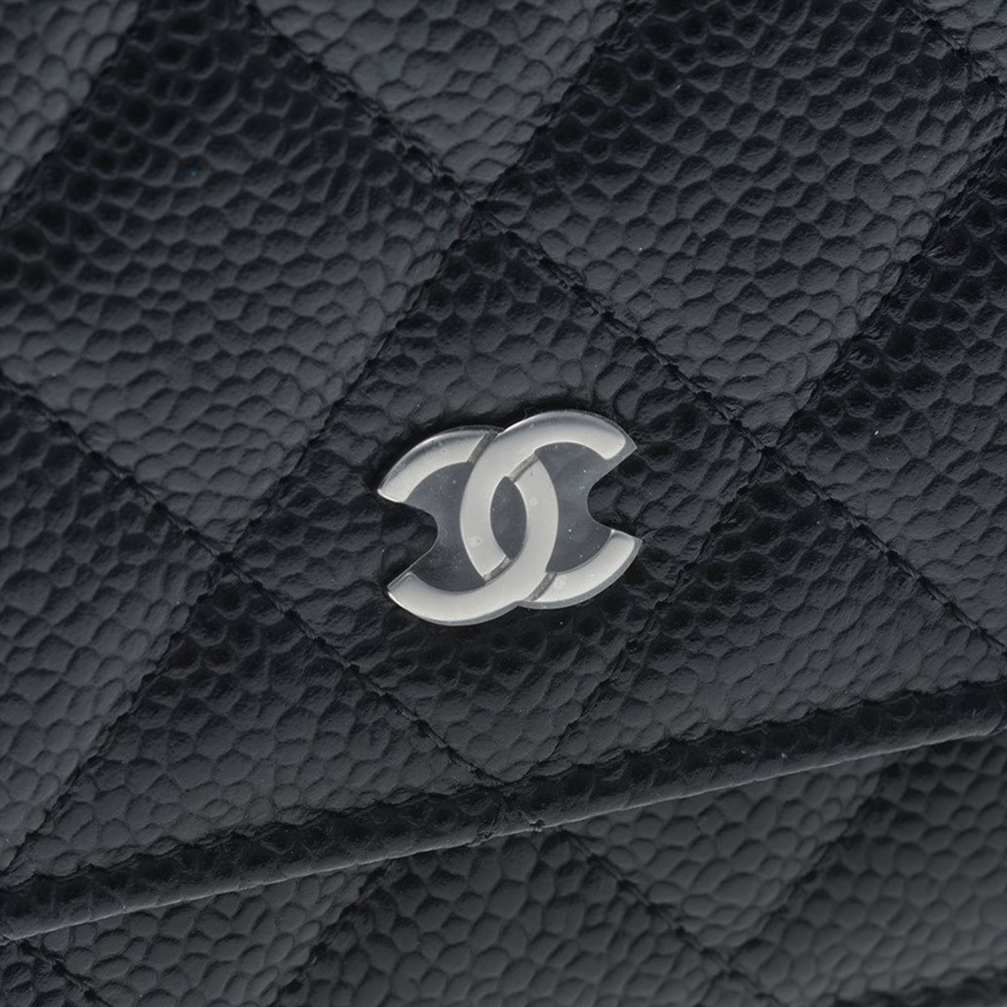 Chanel Caviar WOC Mini Crossbody Bag