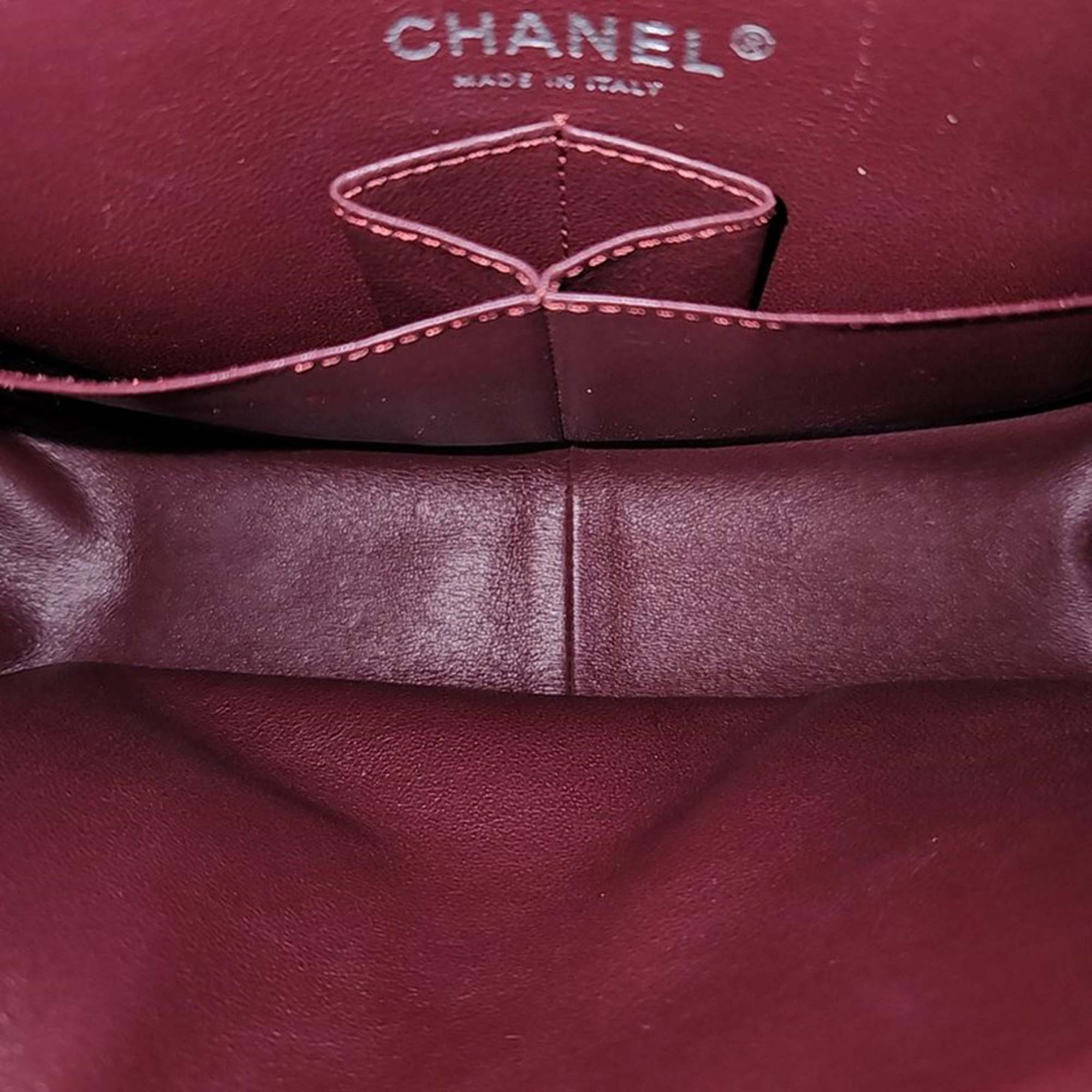 Chanel Chevron Vintage 2.55 Bag 28