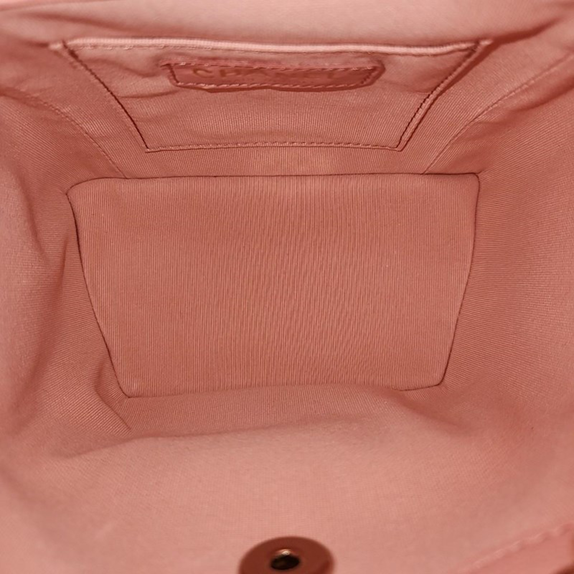 Chanel Caviar Pink Backpack