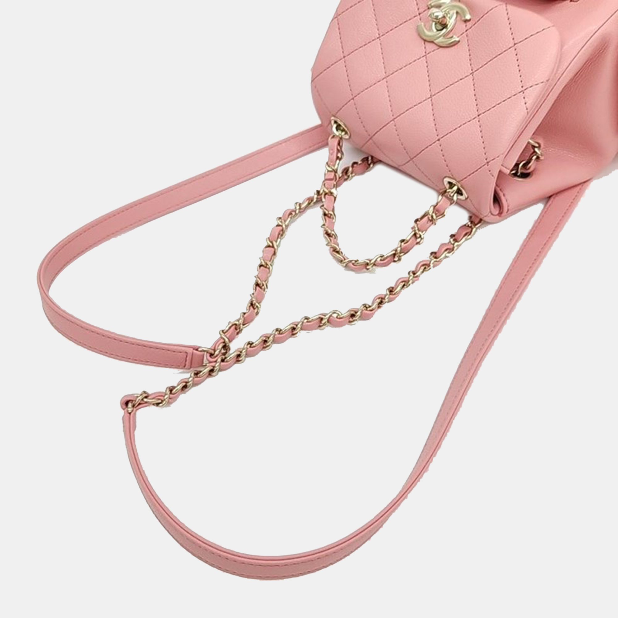 Chanel Caviar Pink Backpack