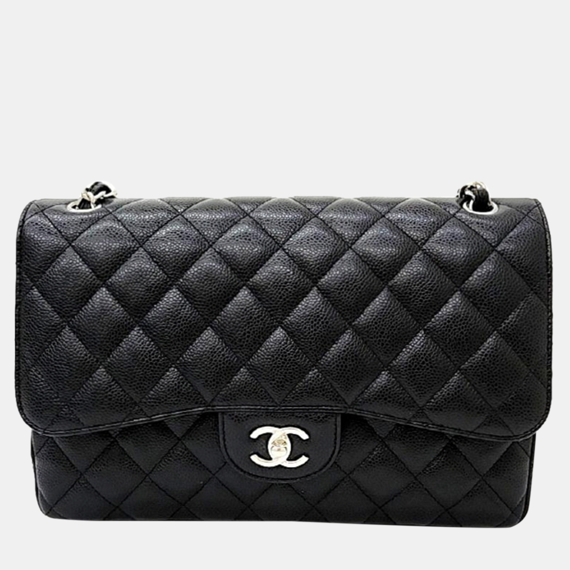 Chanel caviar classic jumbo bag