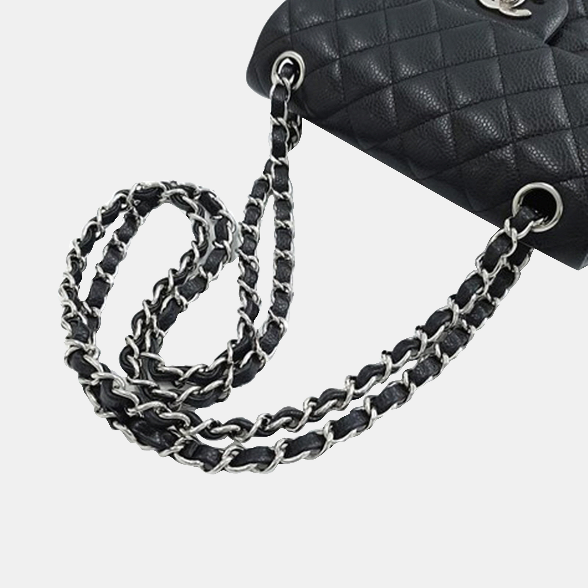 Chanel Caviar Classic Mini Shoulder And Crossbody Bag