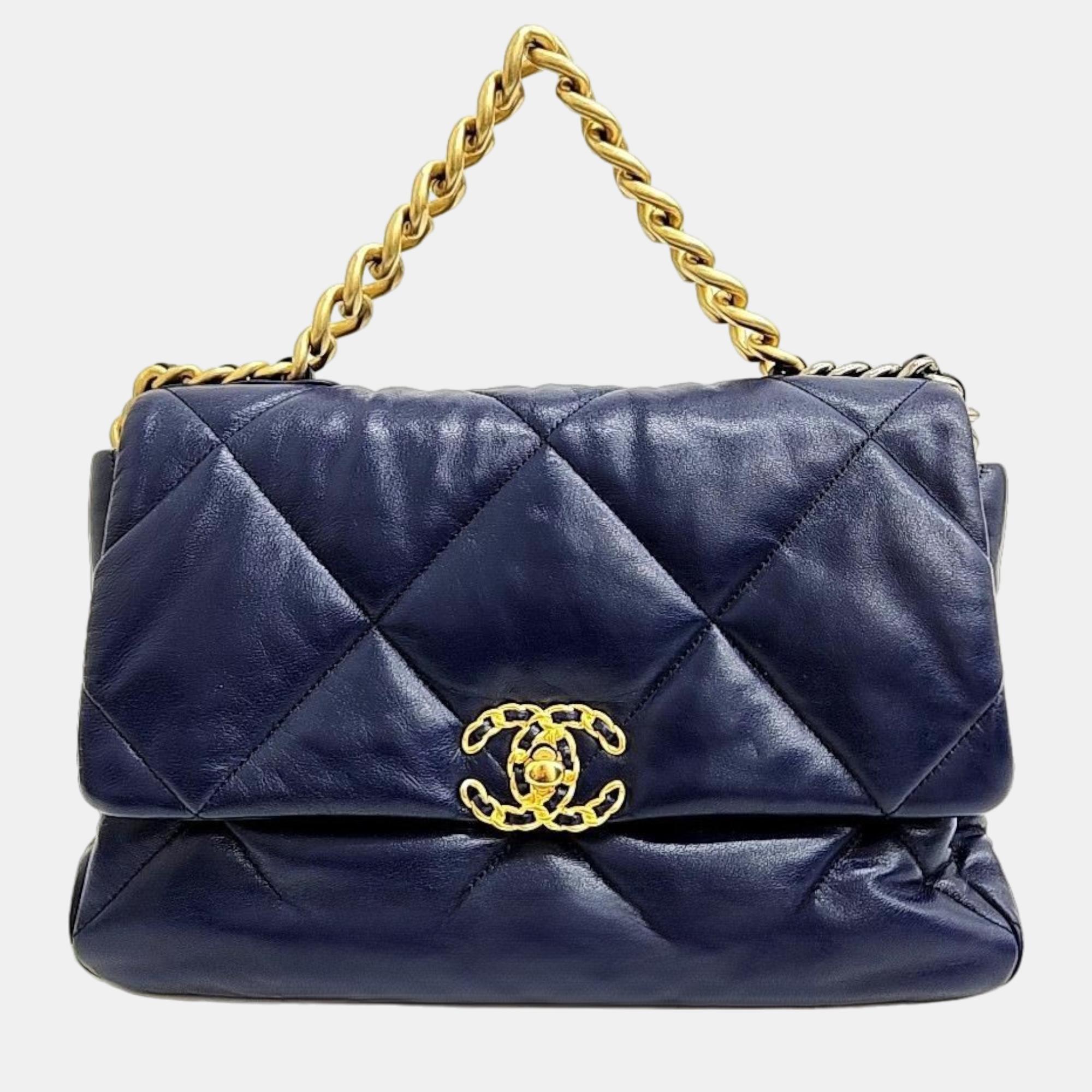 Chanel 19 Flap Bag Large