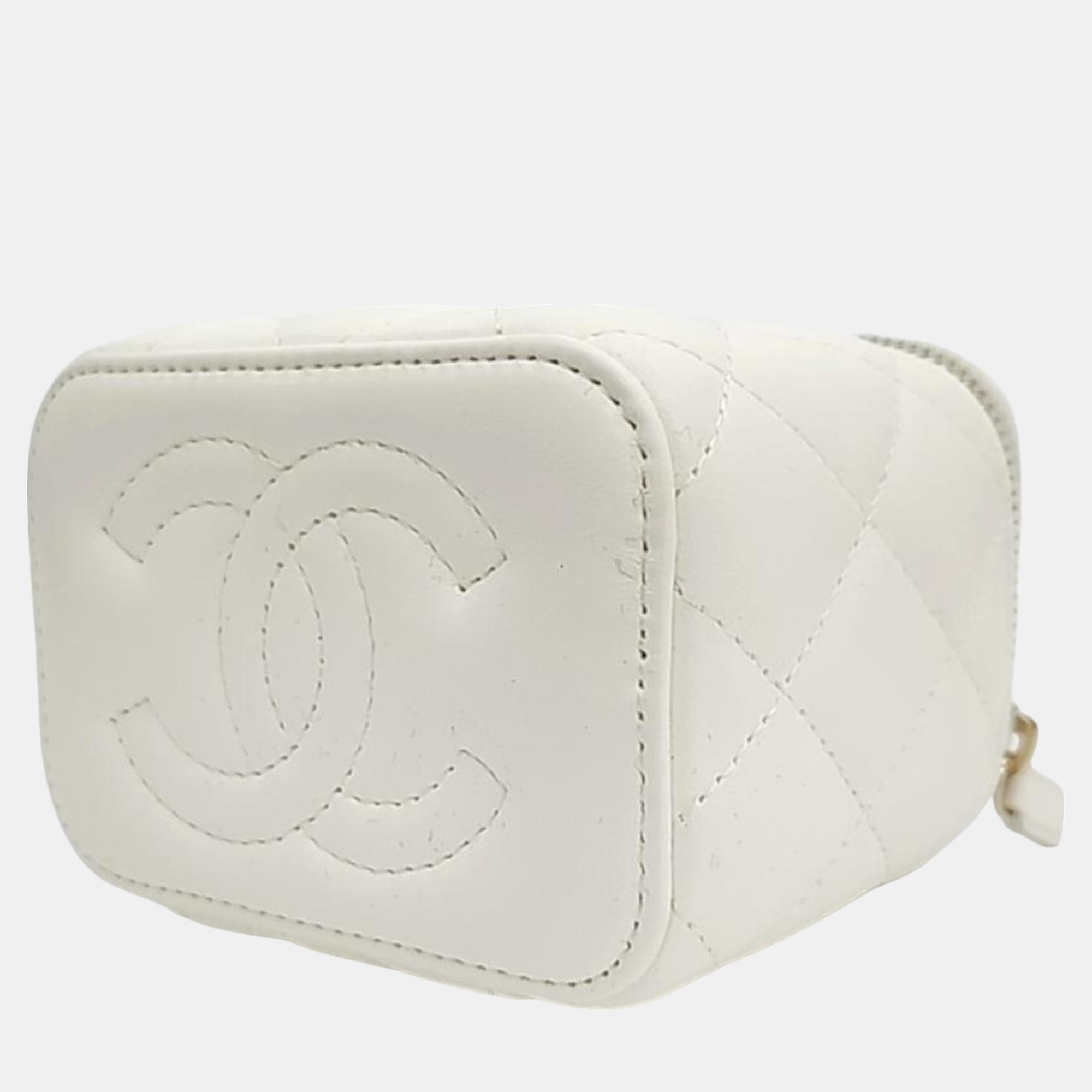 Chanel Golden Ball Vanity Mini Crossbody Bag