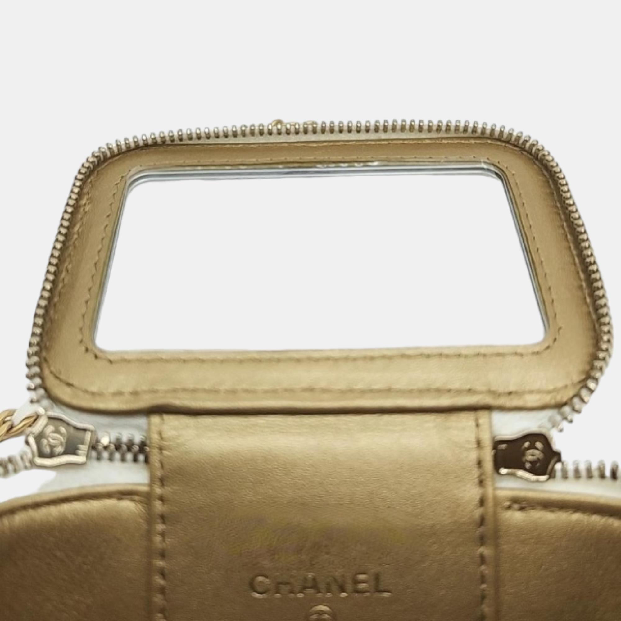 Chanel Golden Ball Vanity Mini Crossbody Bag
