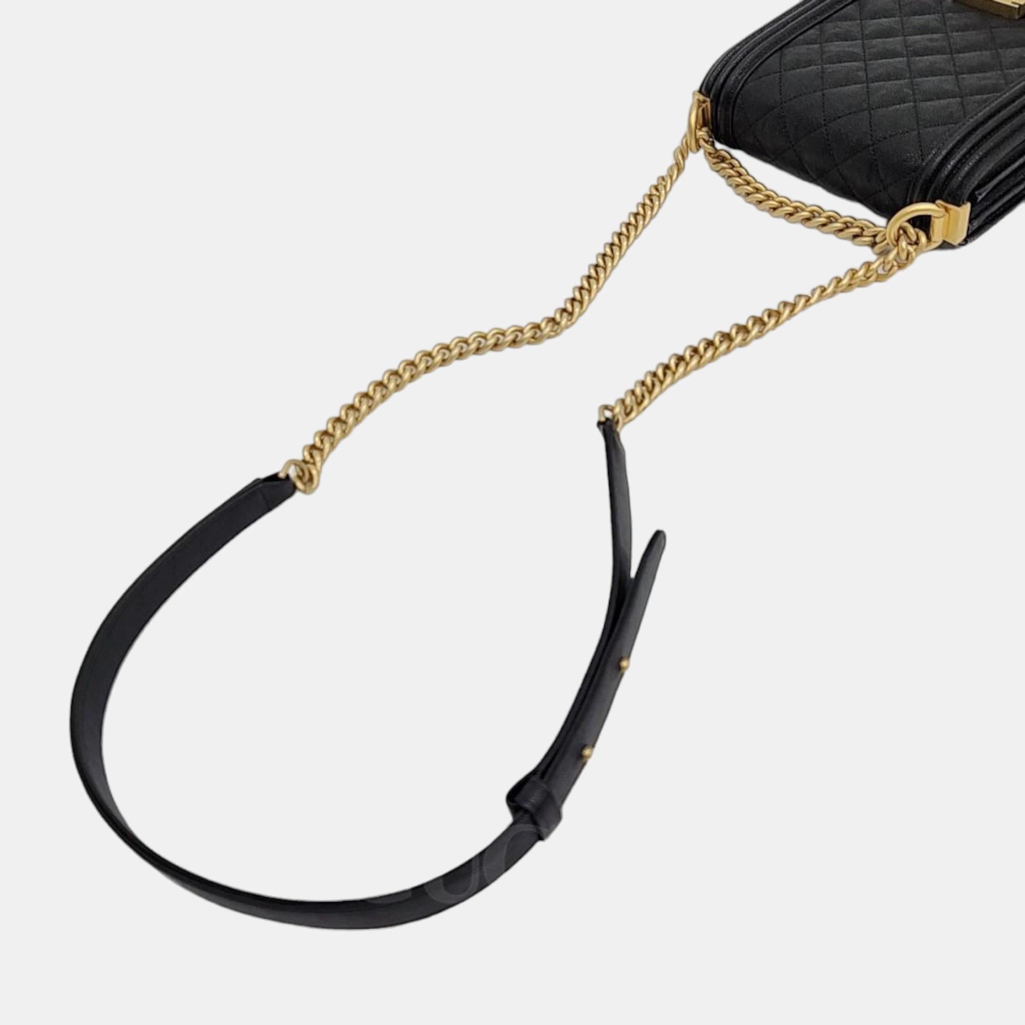 Chanel Caviar Boy Flap Bag