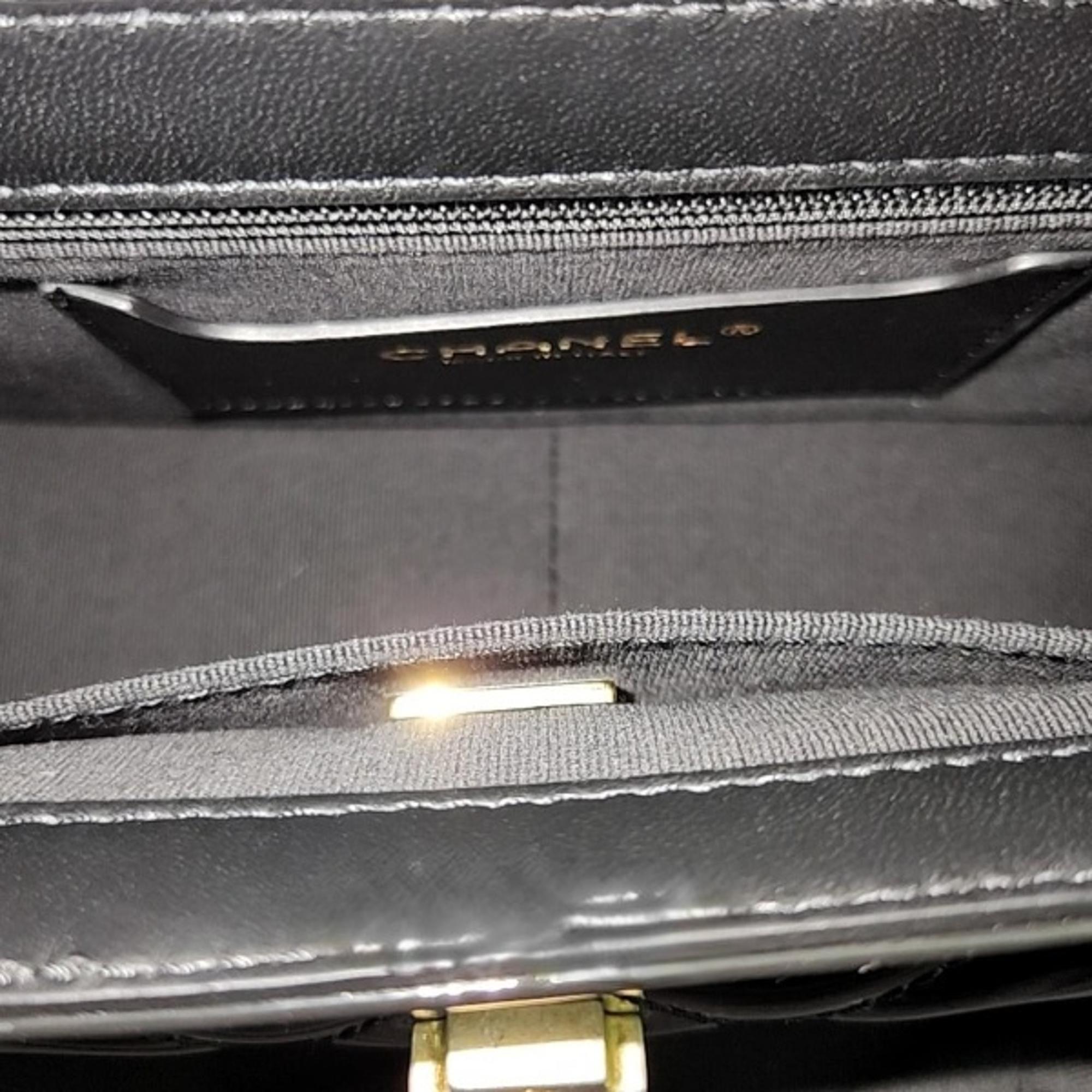 Chanel Patent Shoulder Bag