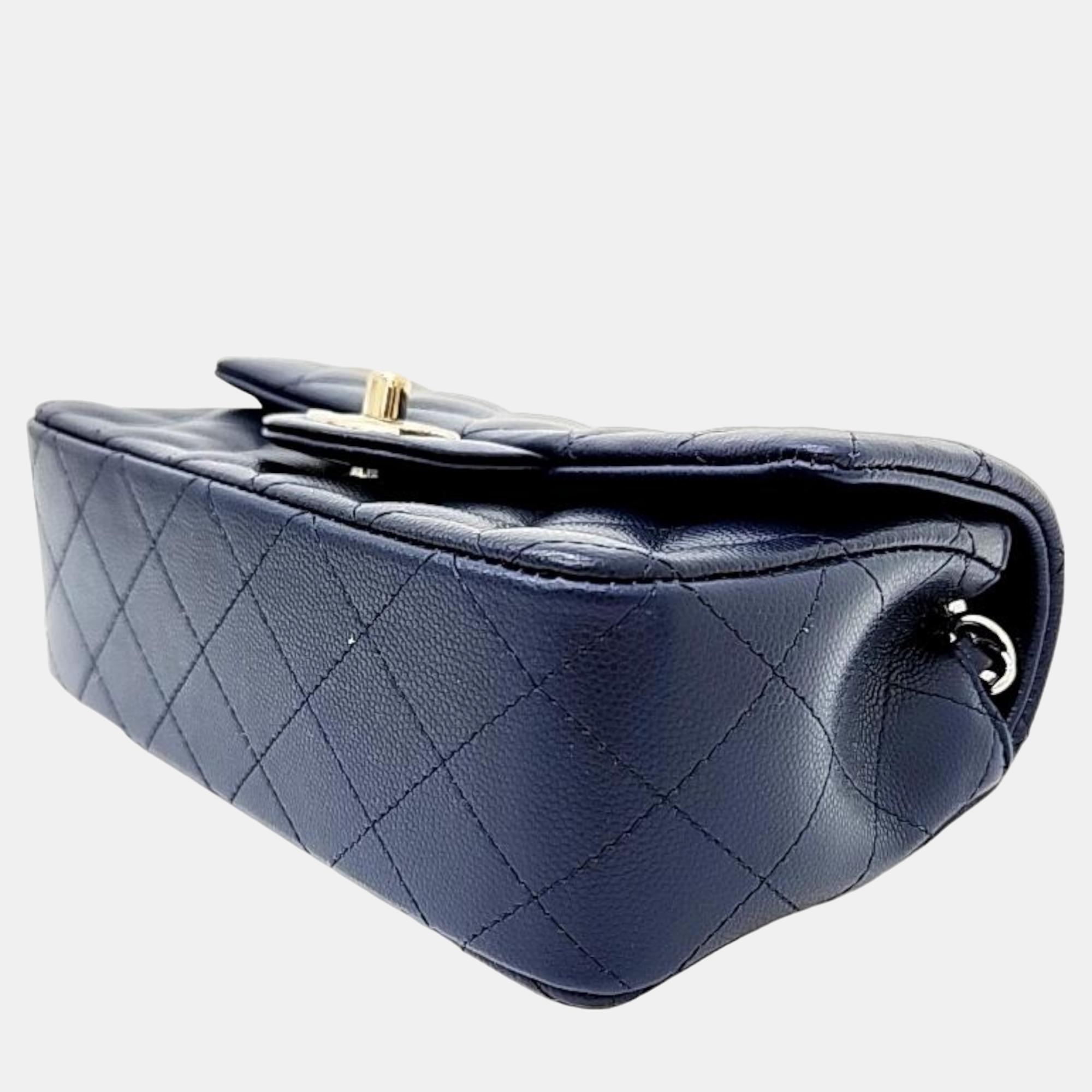 Chanel Caviar Classic New Mini Crossbody Bag