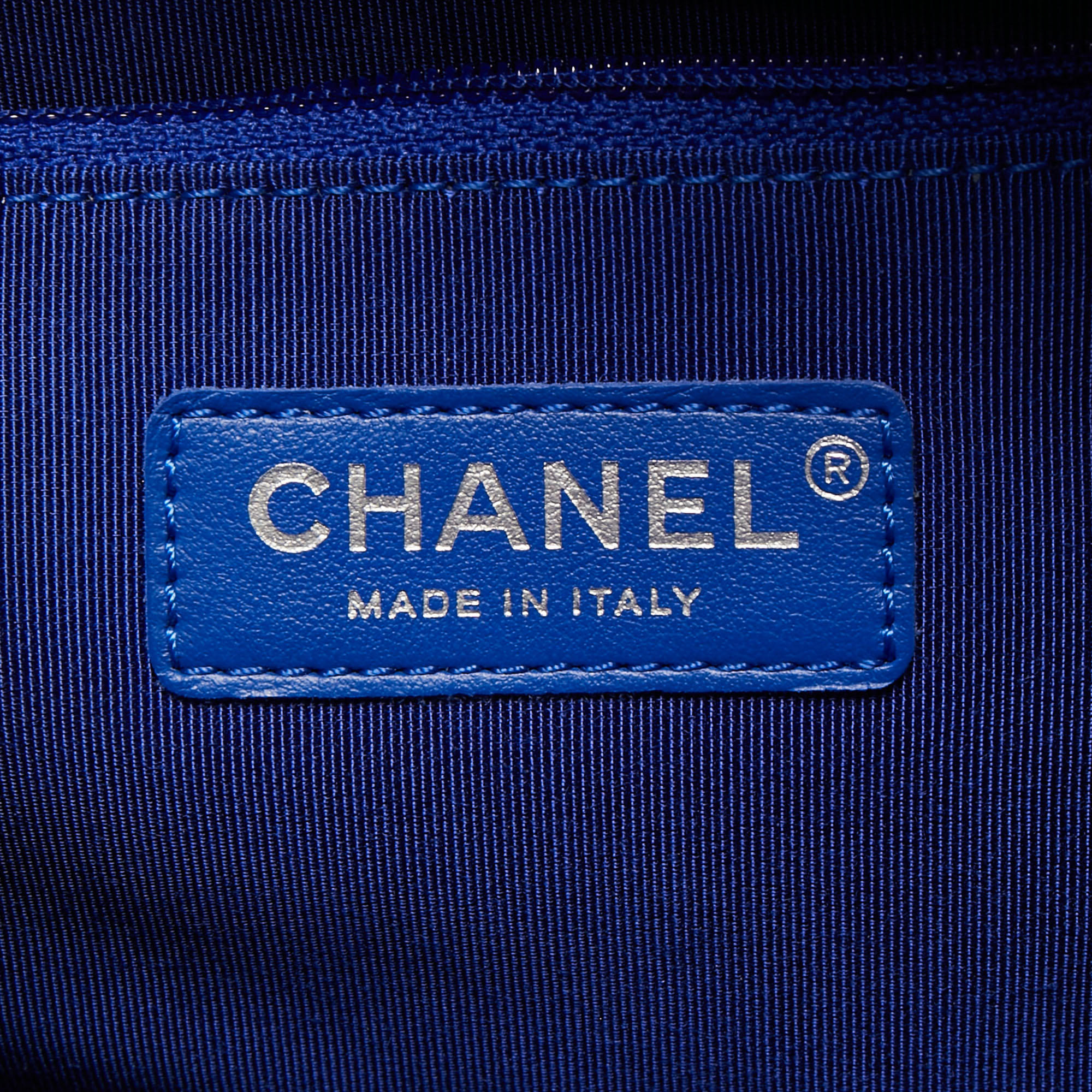 Chanel Multicolor Printed Canvas La Pausa Bay Backpack