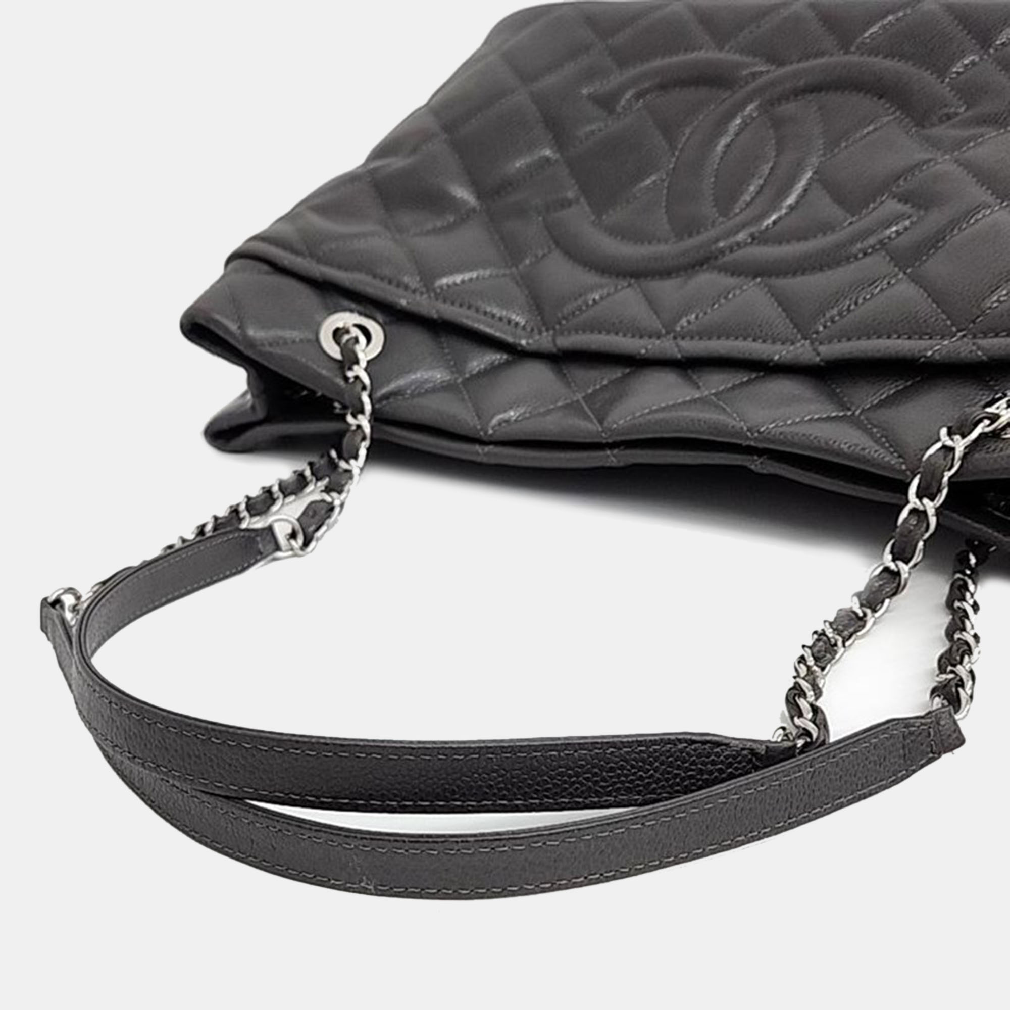 Chanel Caviar Timeless CC Shoulder Bag