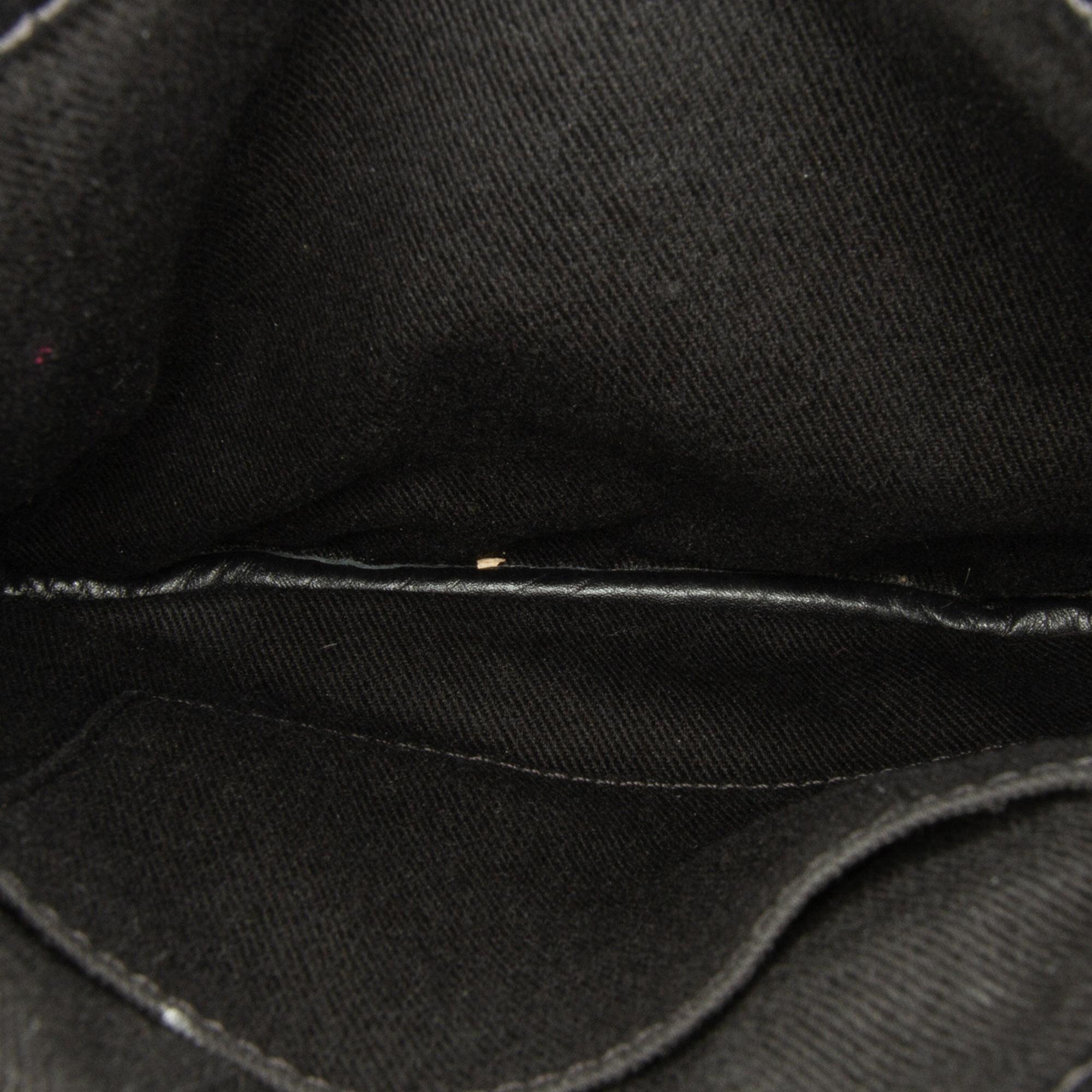 Chanel Black Uniform Crossbody Bag
