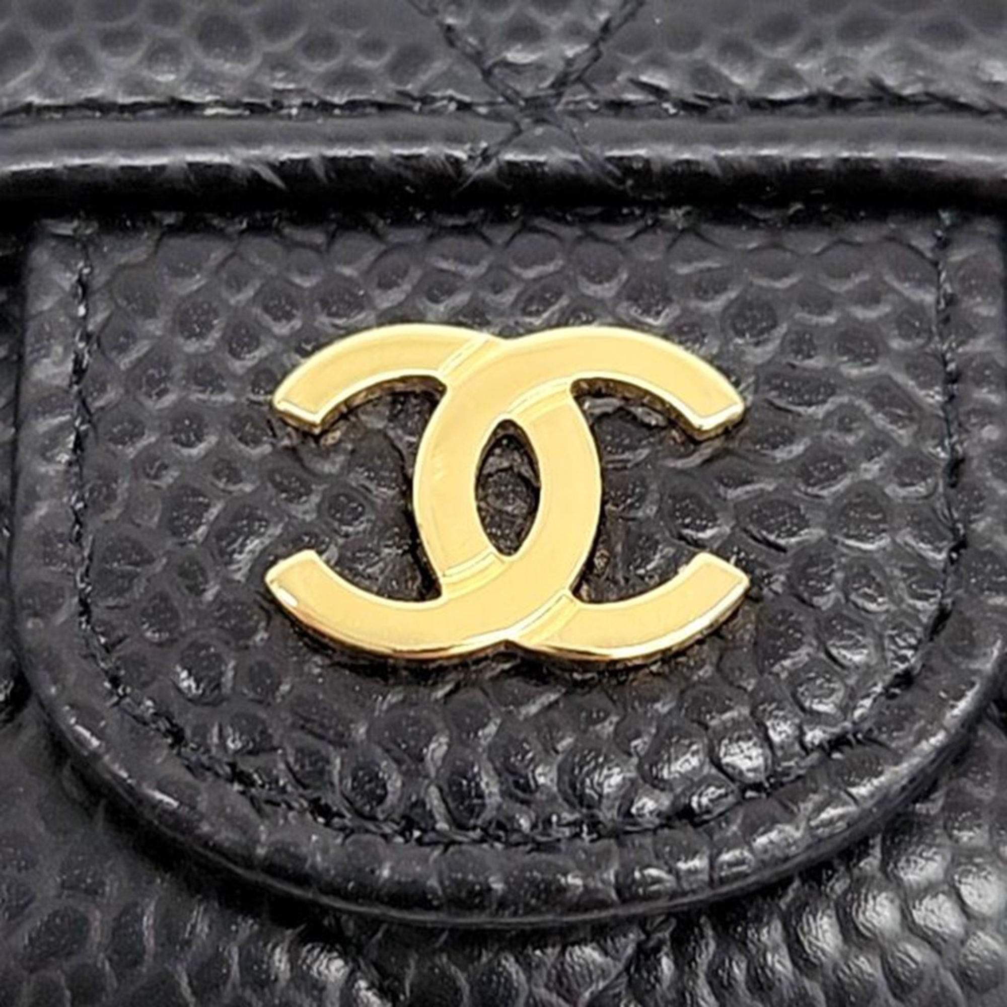 Chanel Caviar Card Wallet