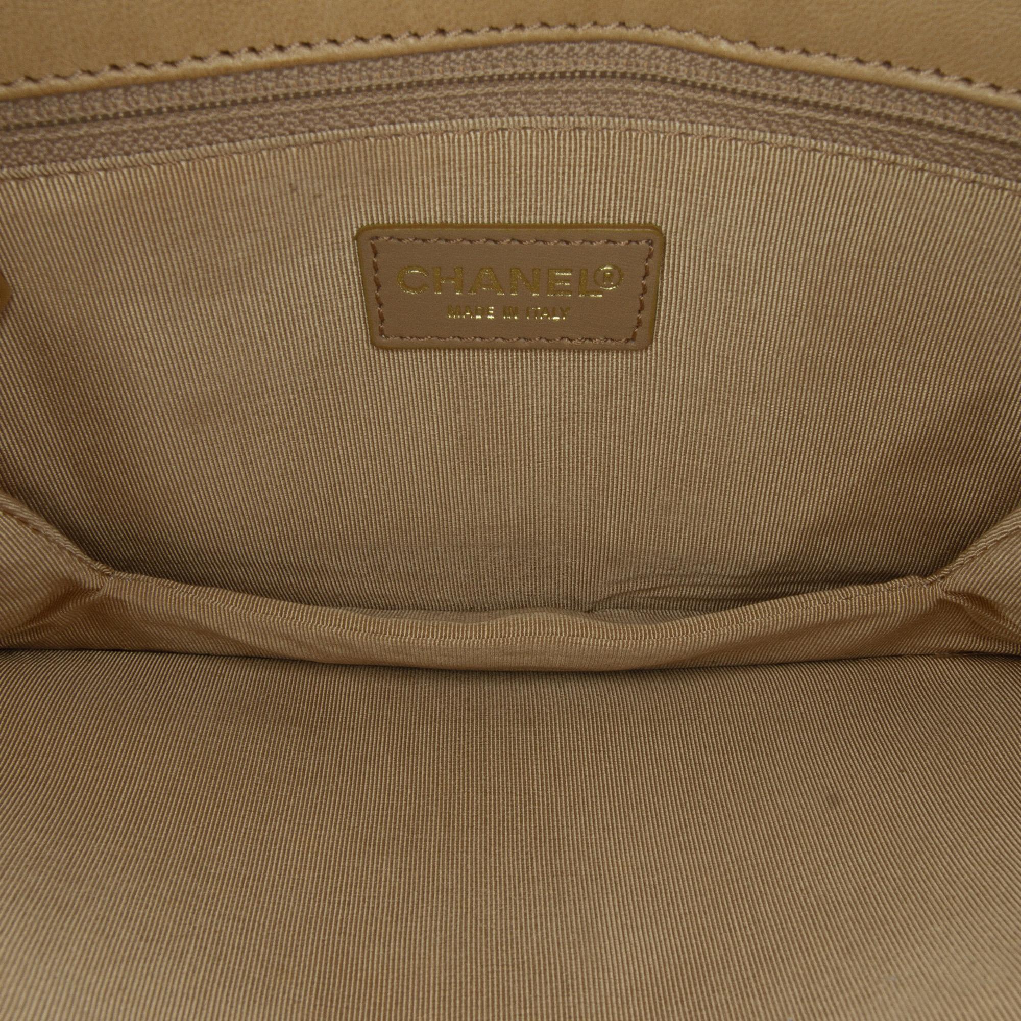 Chanel Brown Choco Bar Reissue Flap Bag