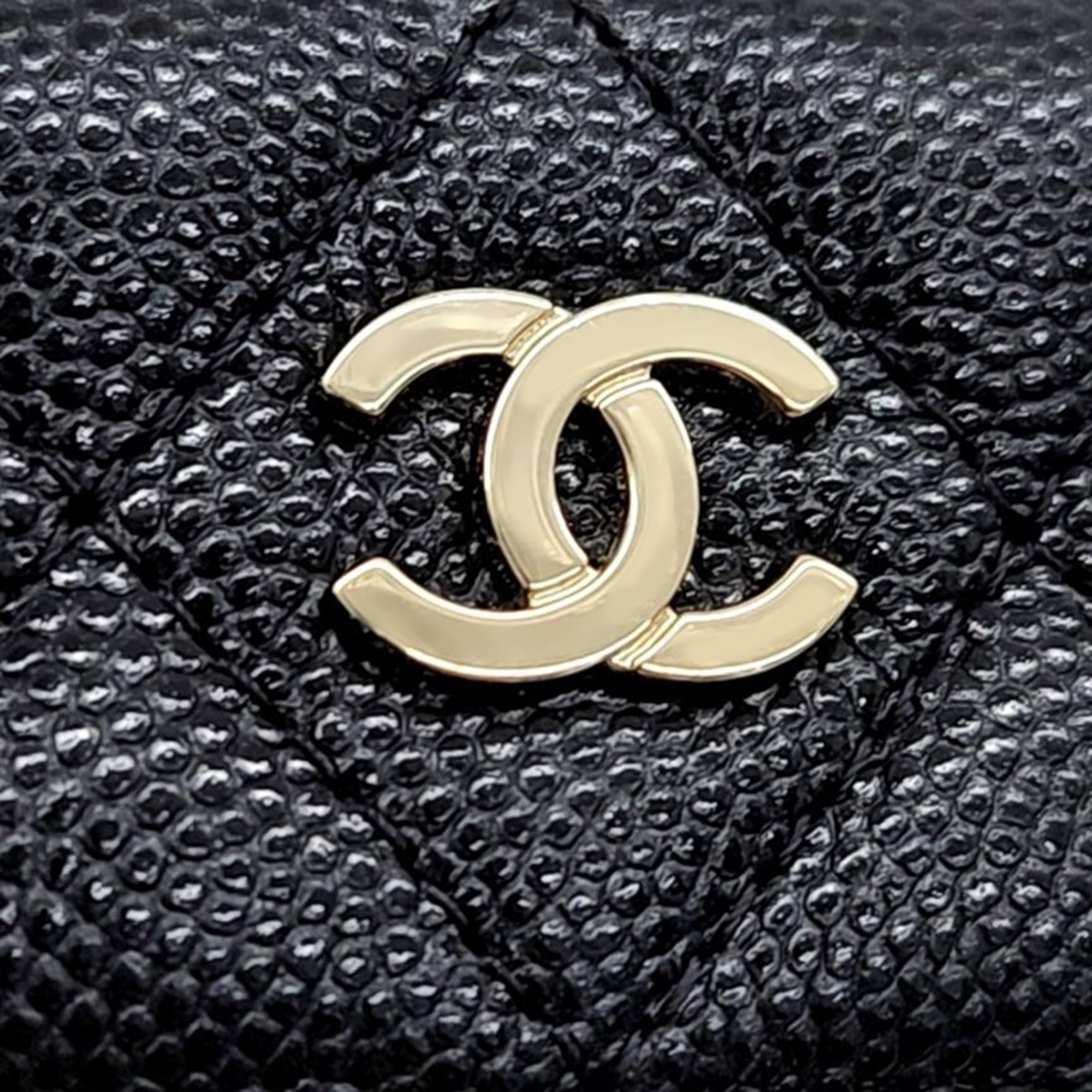 Chanel Cosmetic Phone Holder Chain Crossbody Bag