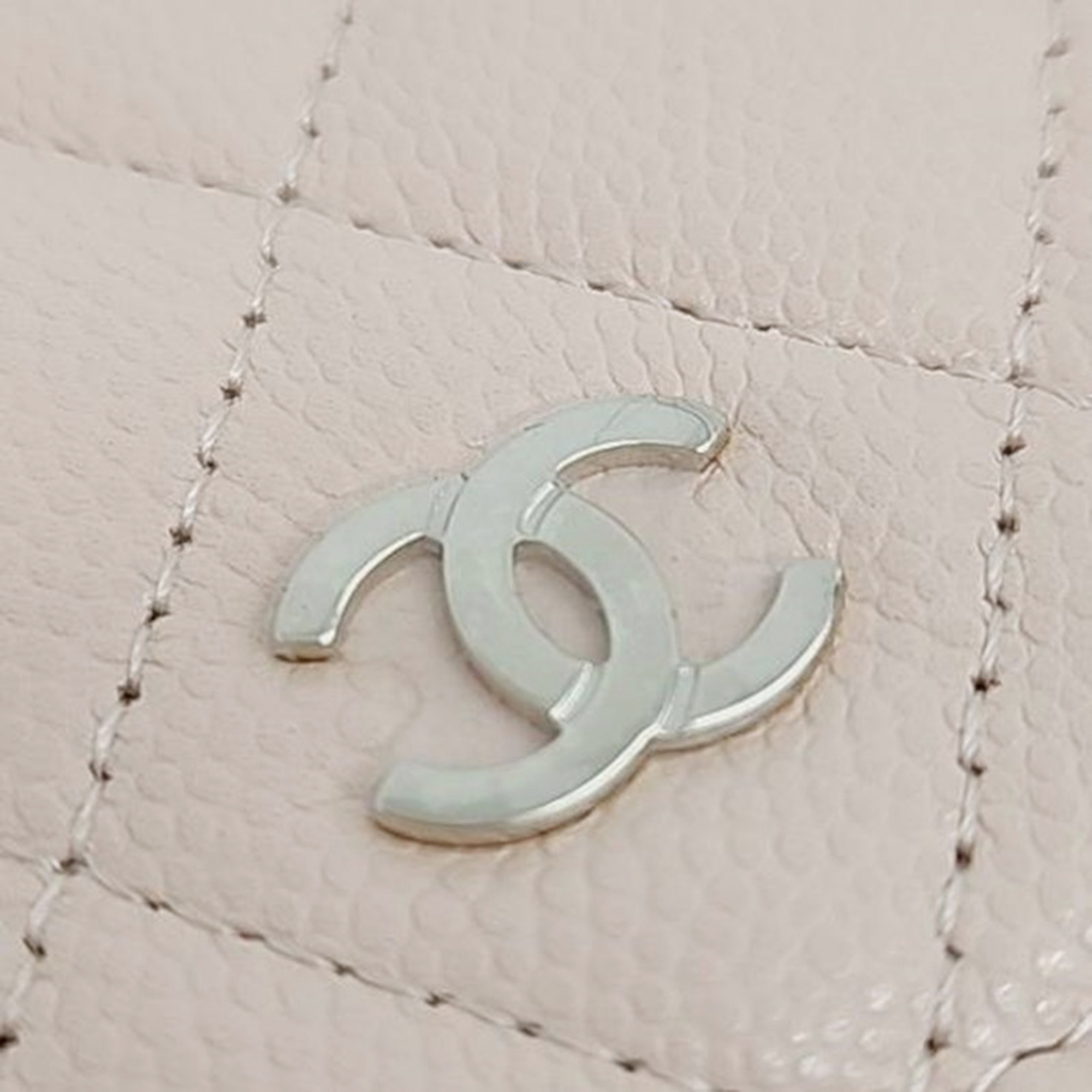 Chanel Caviar Compact Wallet