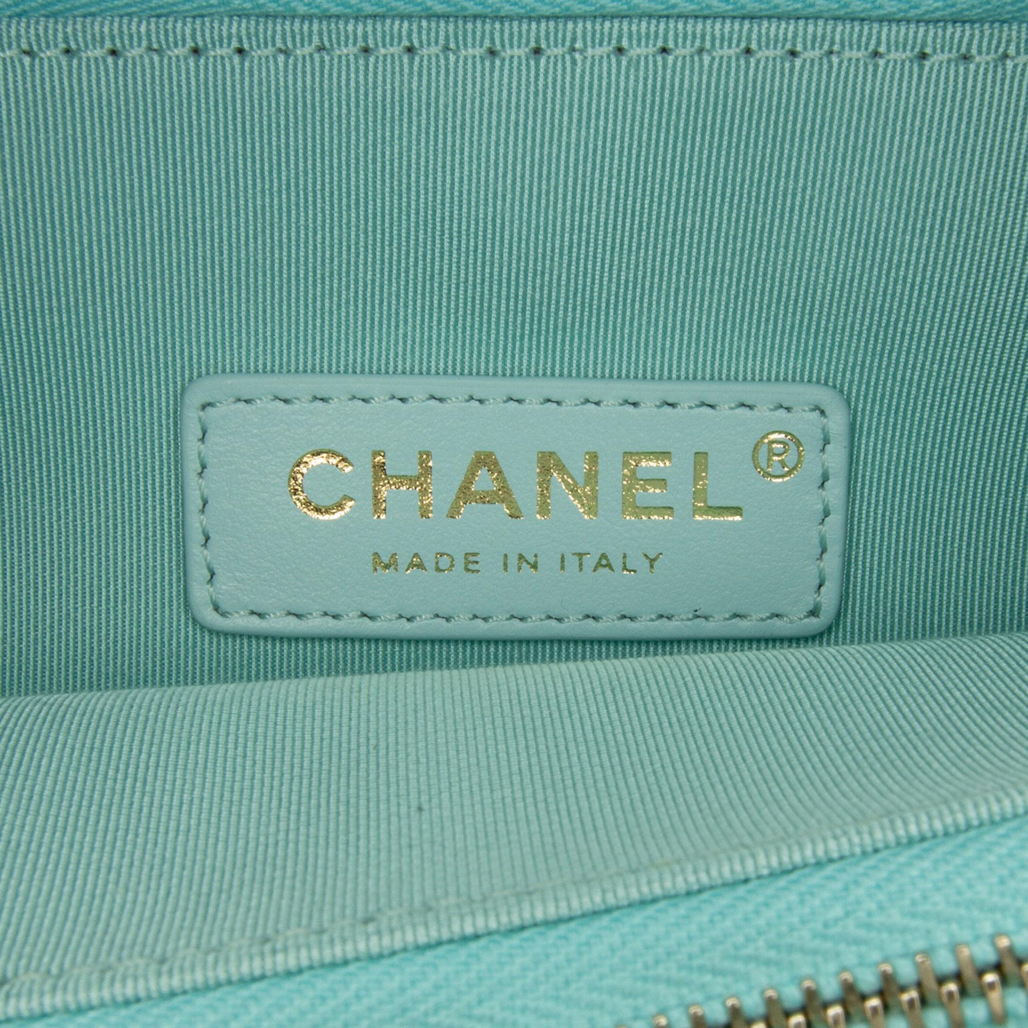 Chanel Blue Large 31 Satchel