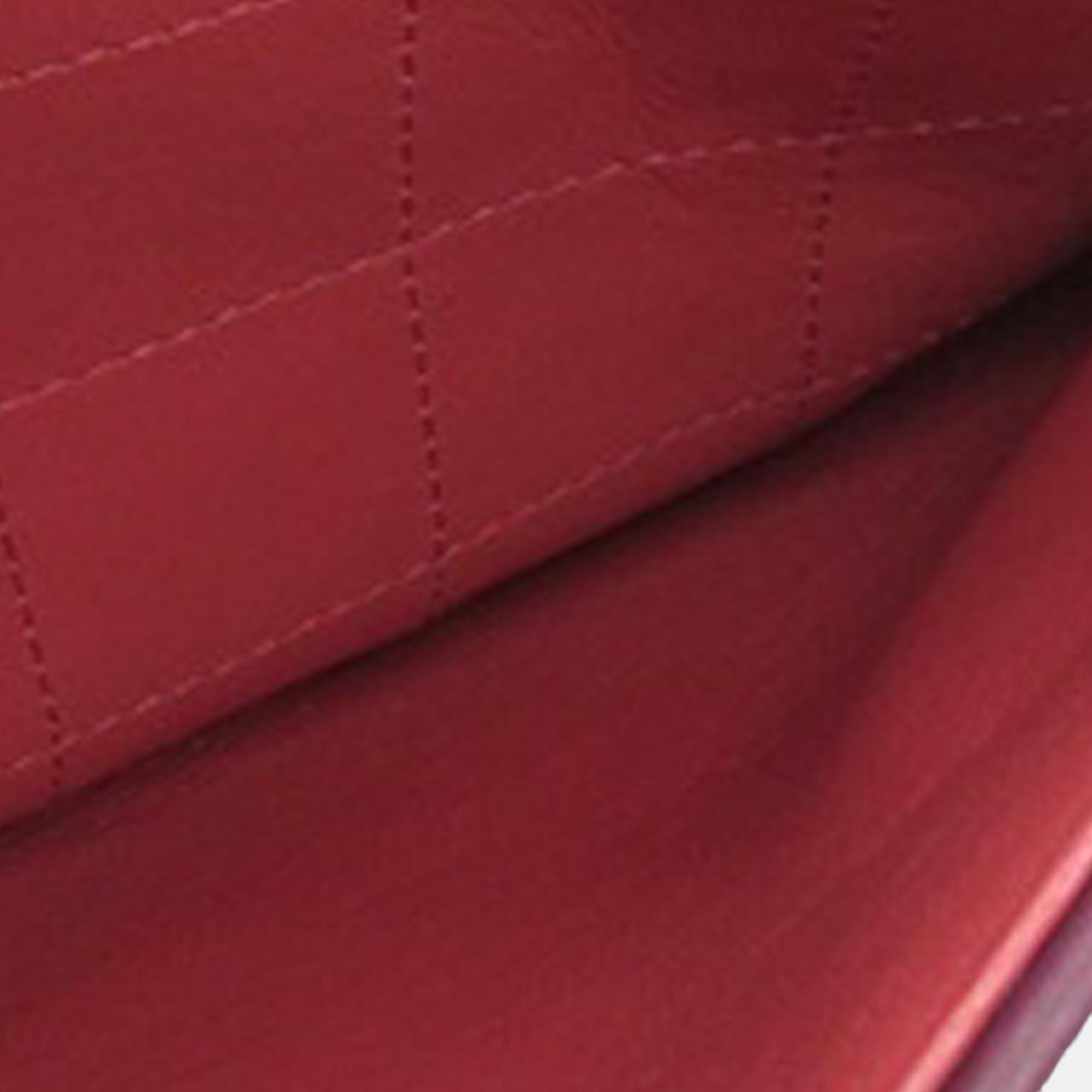 Chanel Red Mademoiselle Jacket Bag