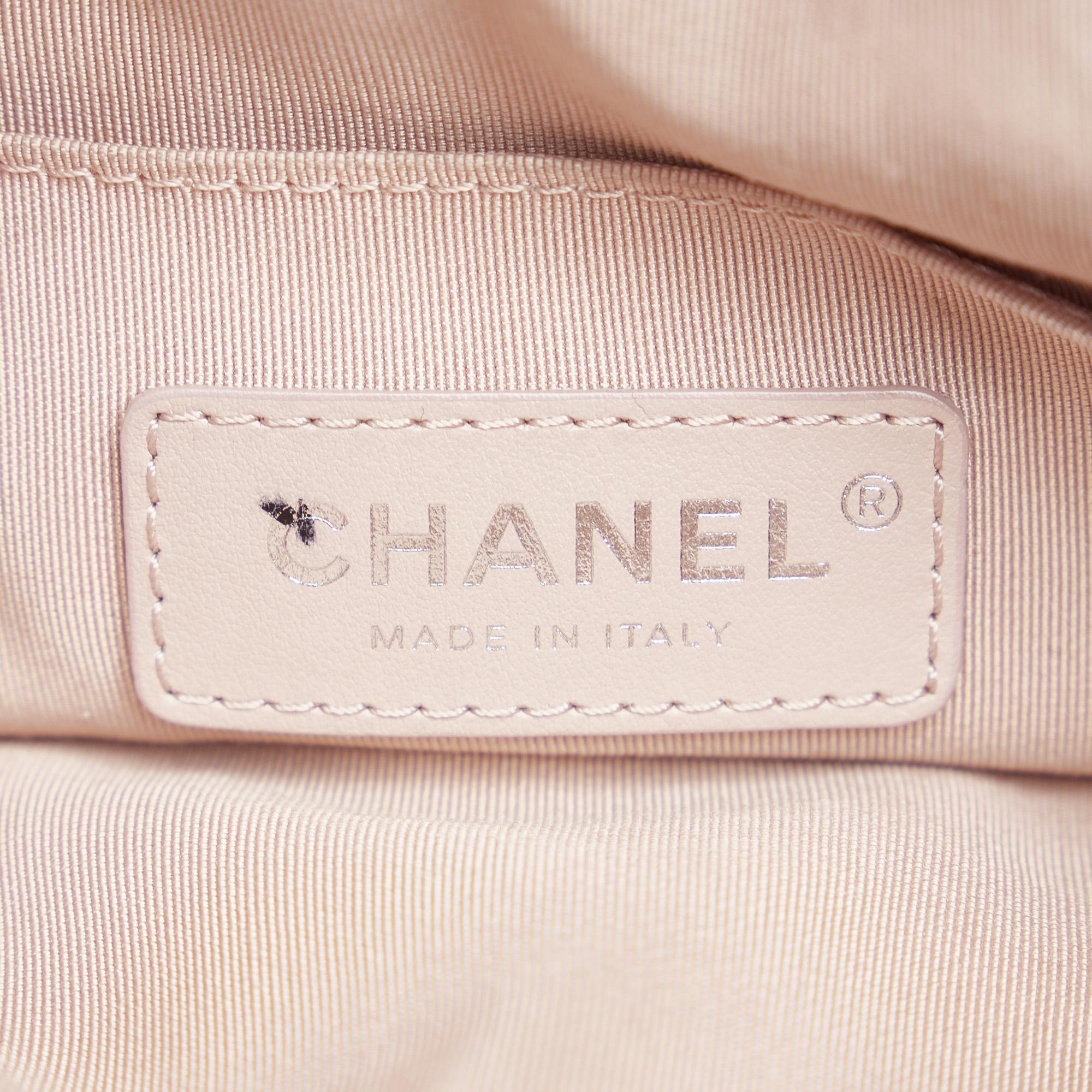 Chanel Pink Elegant Tweed Crossbody