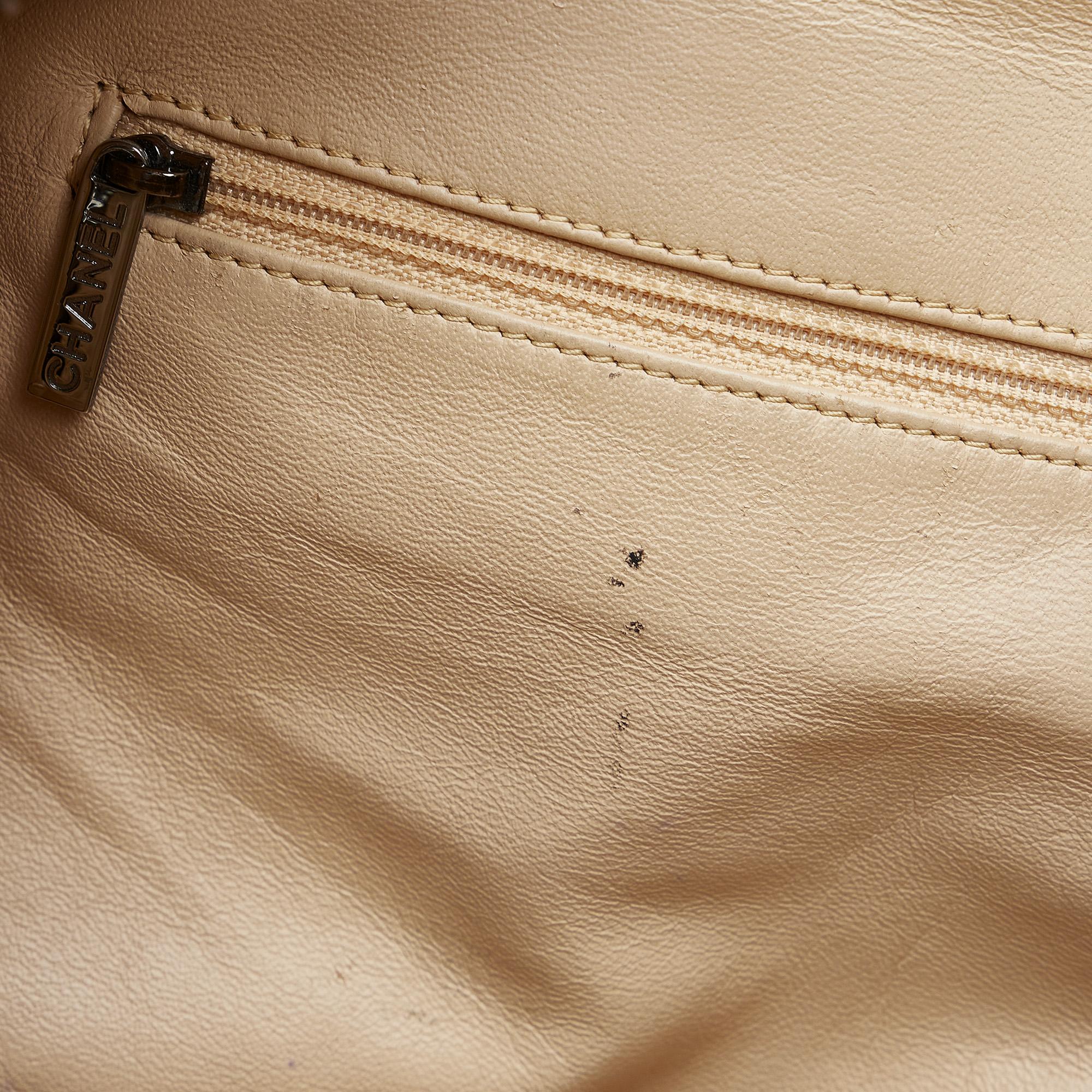 Chanel Brown CC Chain Shoulder Bag