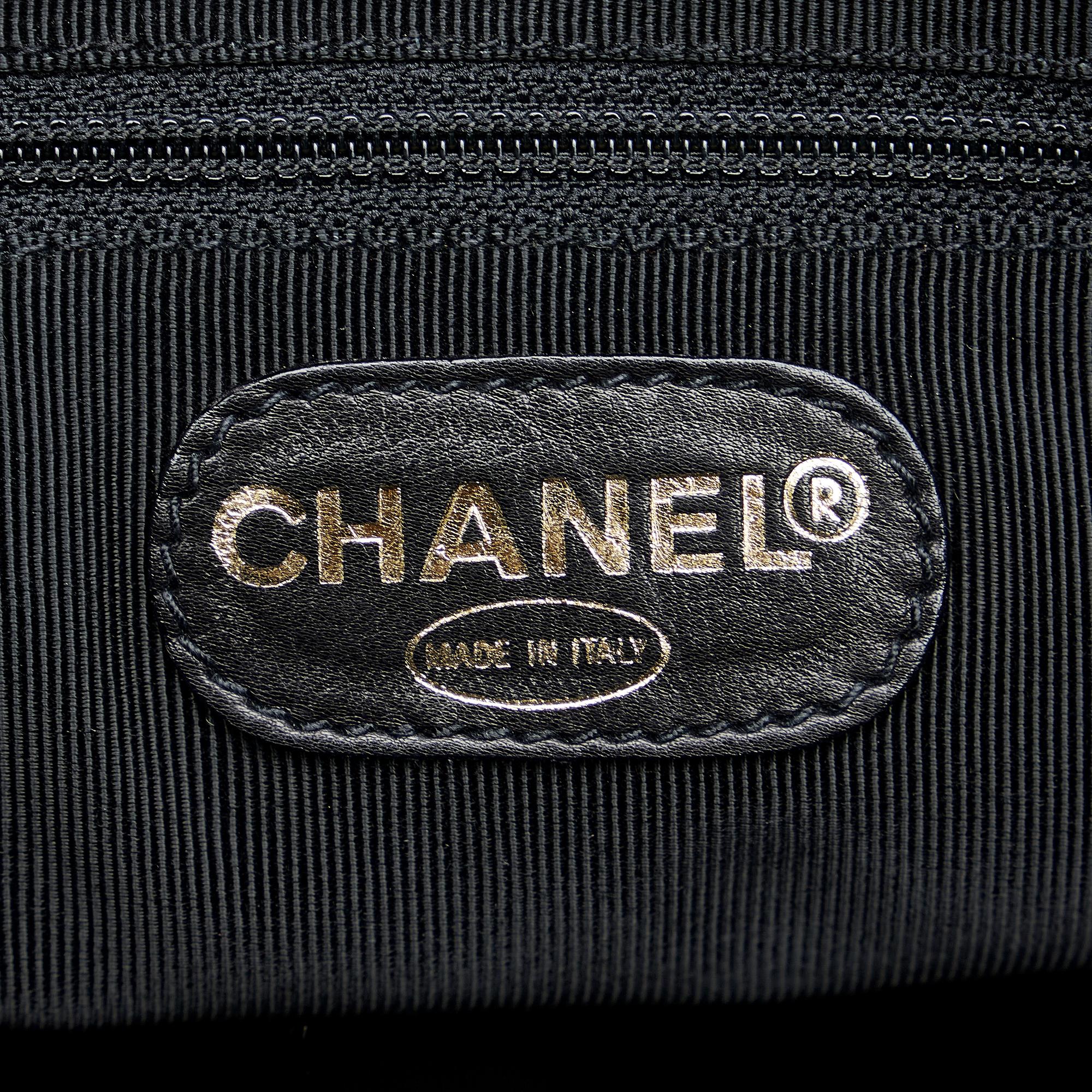 Chanel Black CC Tote